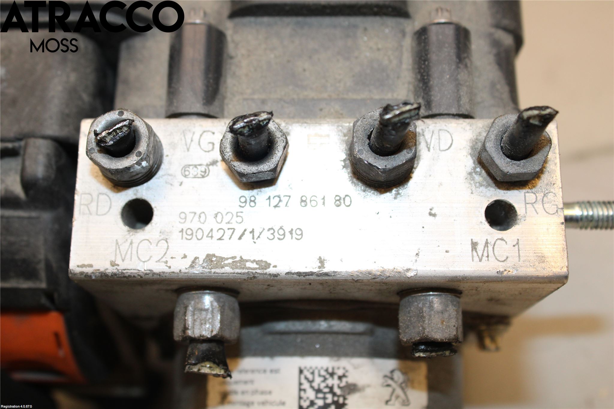 Peugeot 5008 17-24 Abs Hydraulikkaggregat