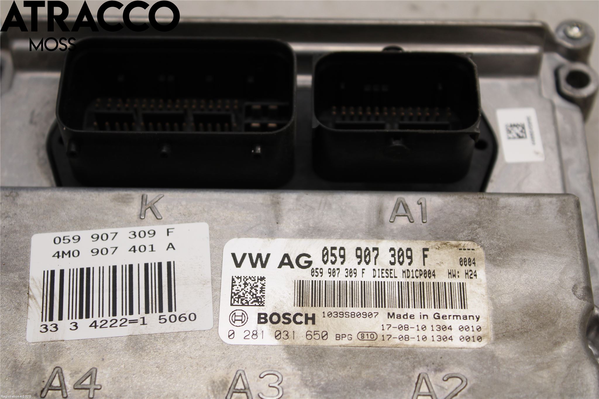 Audi Q7/SQ7 Styreenhet Innsprøytning