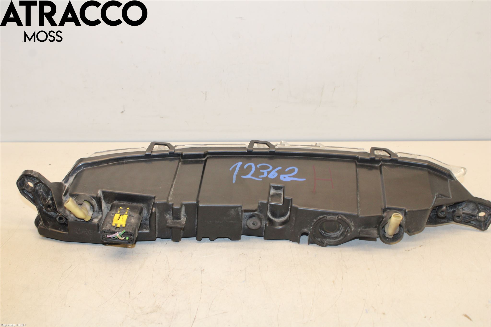 Citroen C4 GRAND PICASSO 14-18 Parklykt Foran Høyre