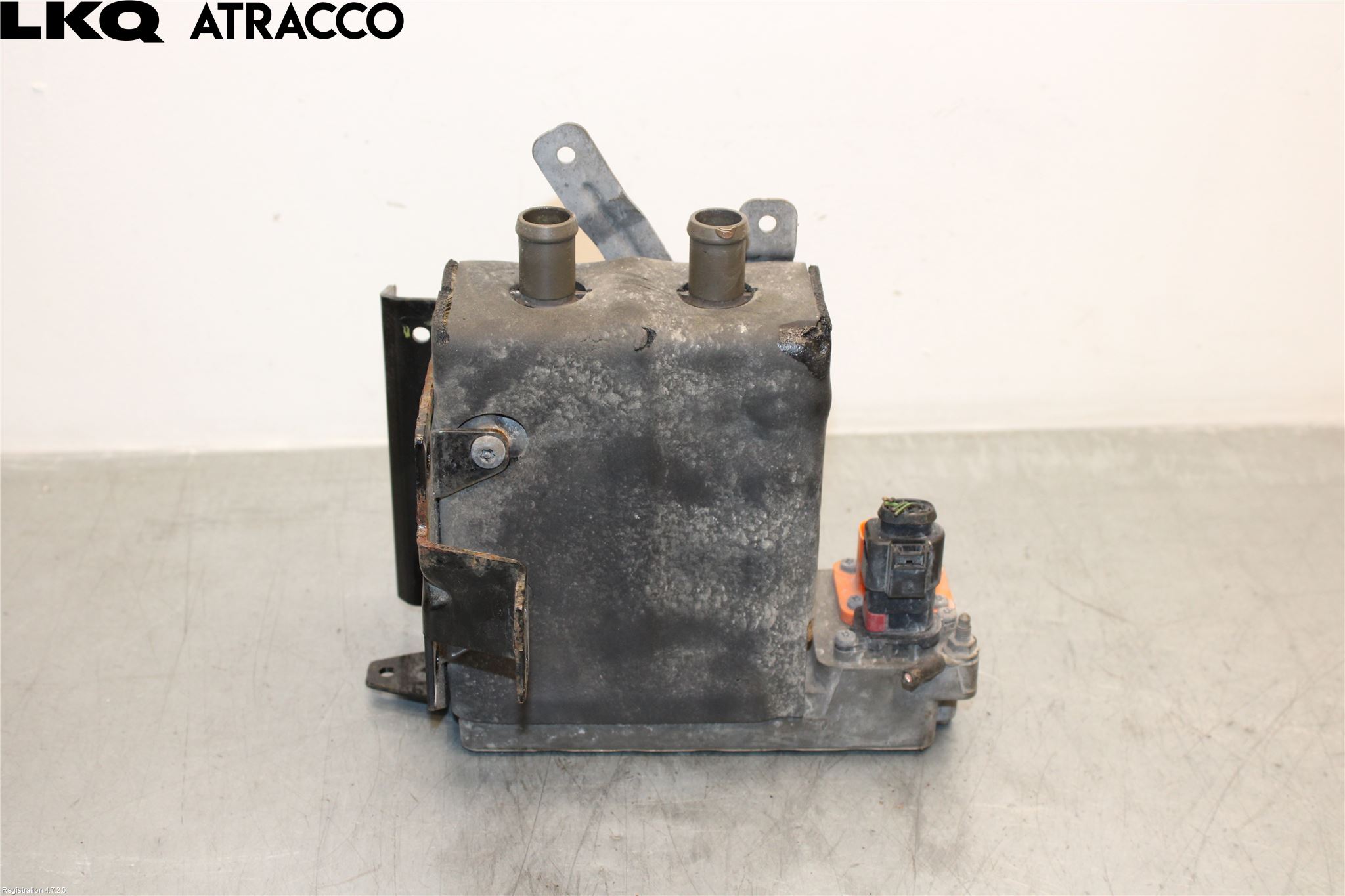 Volkswagen VW UP! / E-UP! Motorvarmer Elektrisk