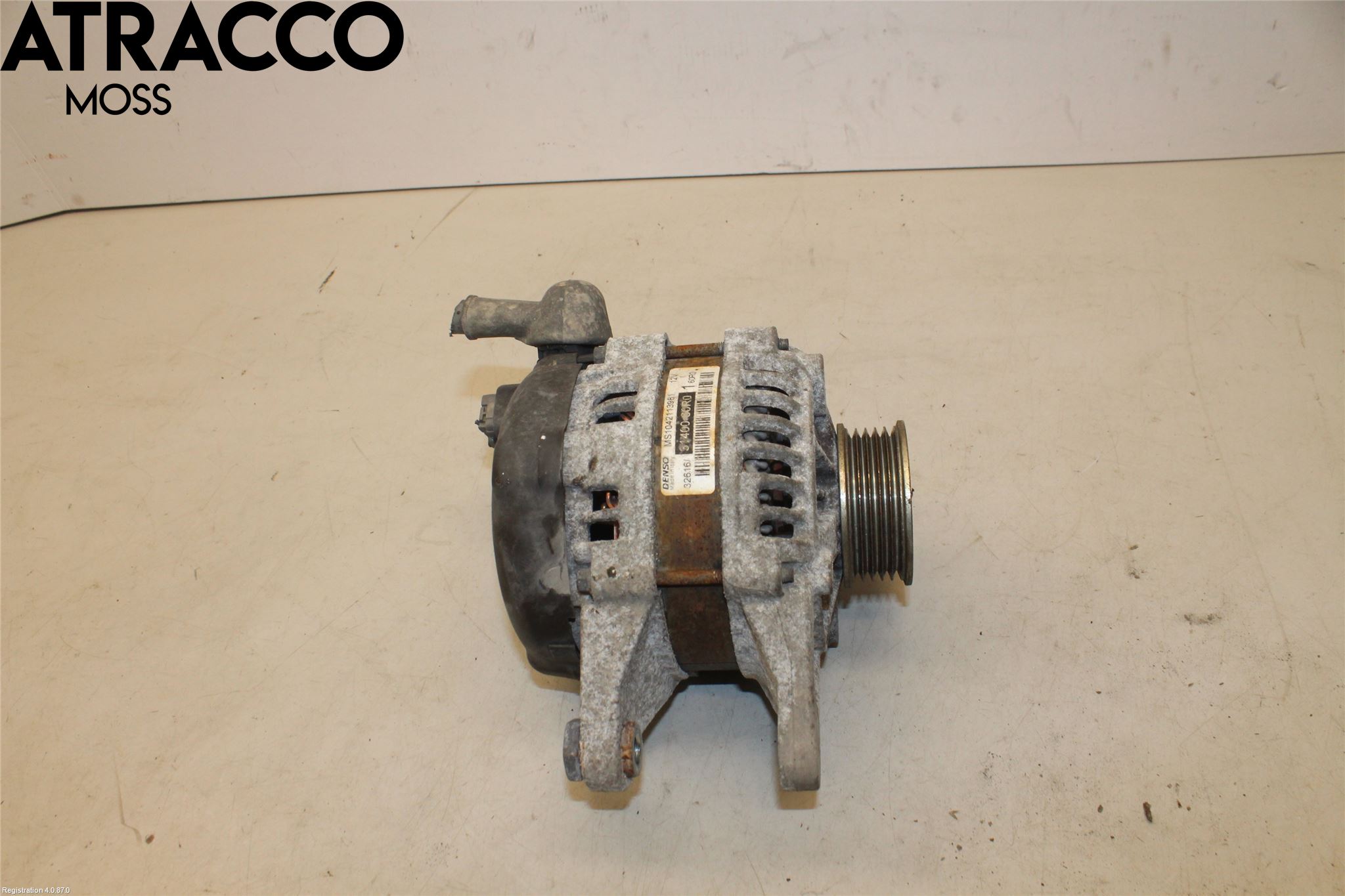 Suzuki VITARA 15- Dynamo