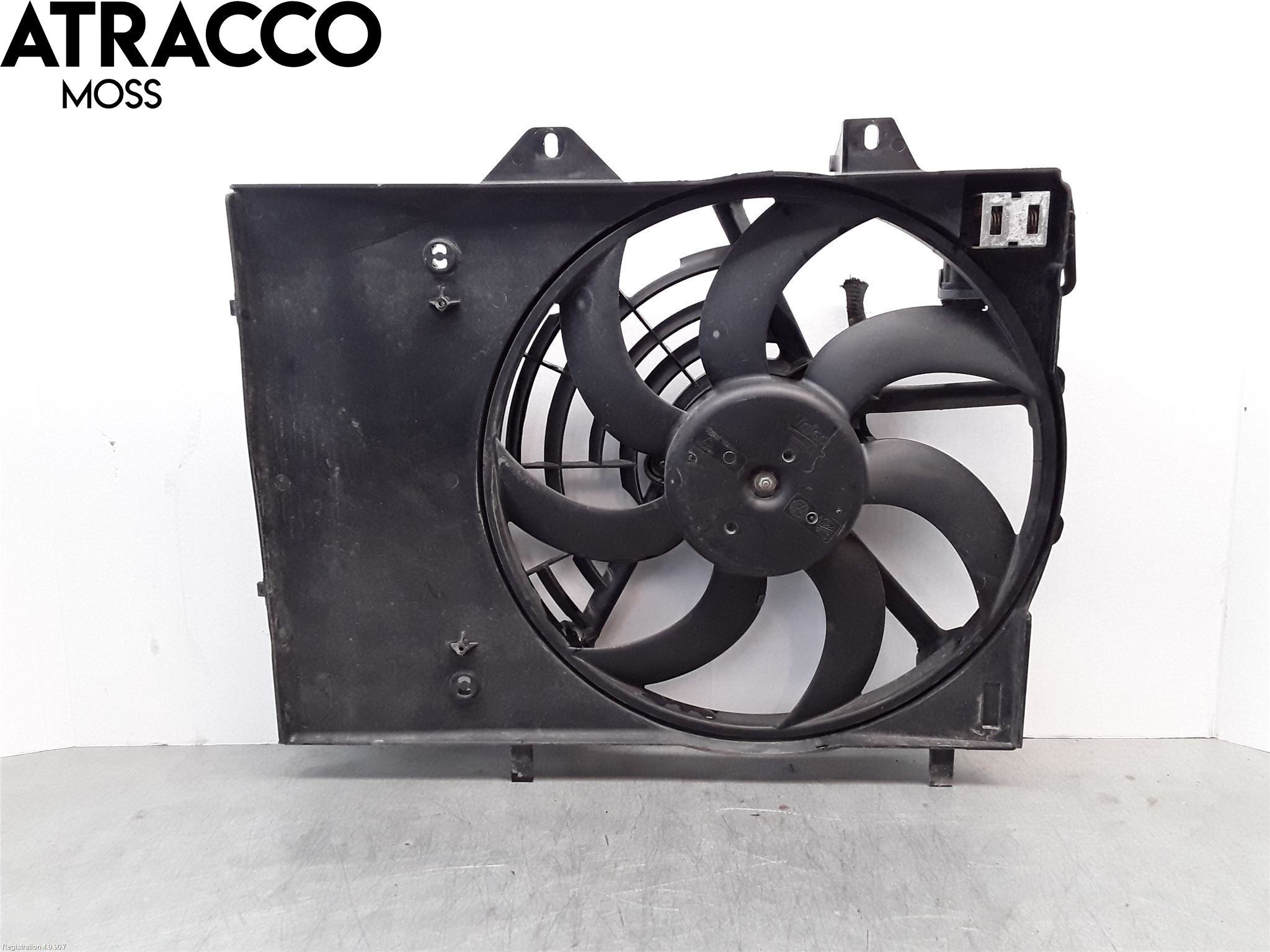 Peugeot 2008 13-20 Kjølevifte Elektrisk