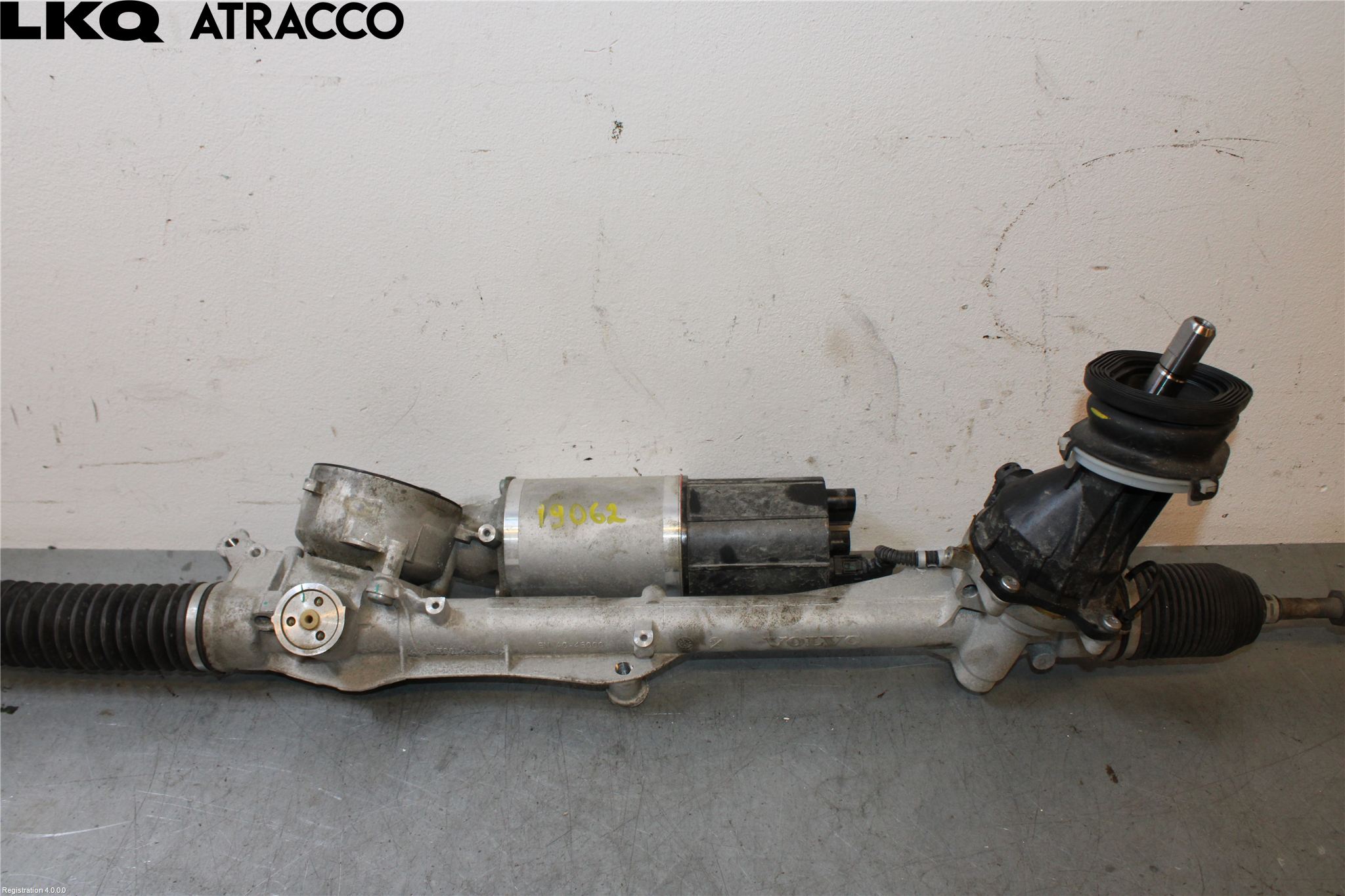 Volvo EX40 25- Servo Snekke - Tannstang