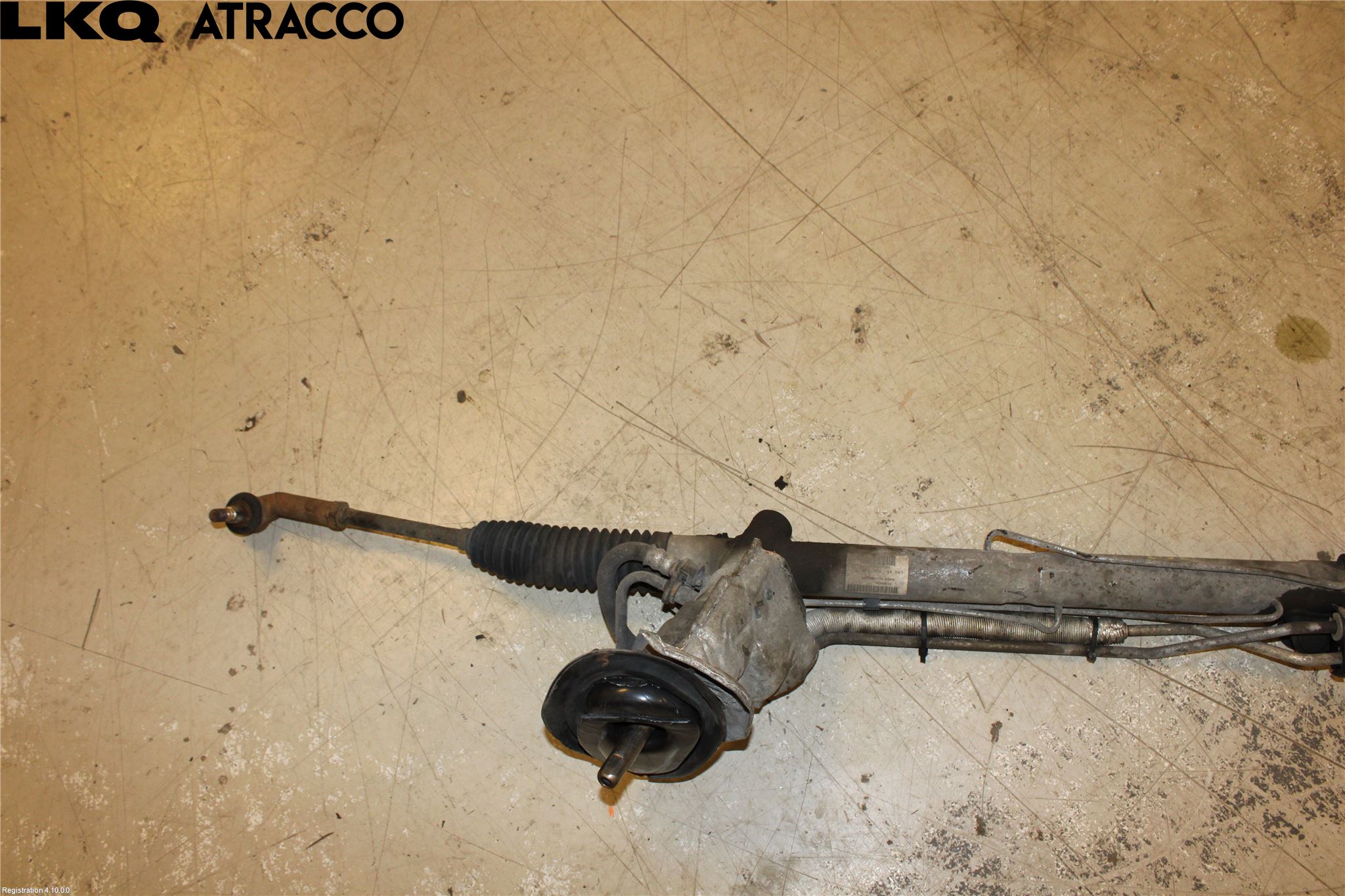 Volvo V70 08-13 Servo Snekke - Tannstang