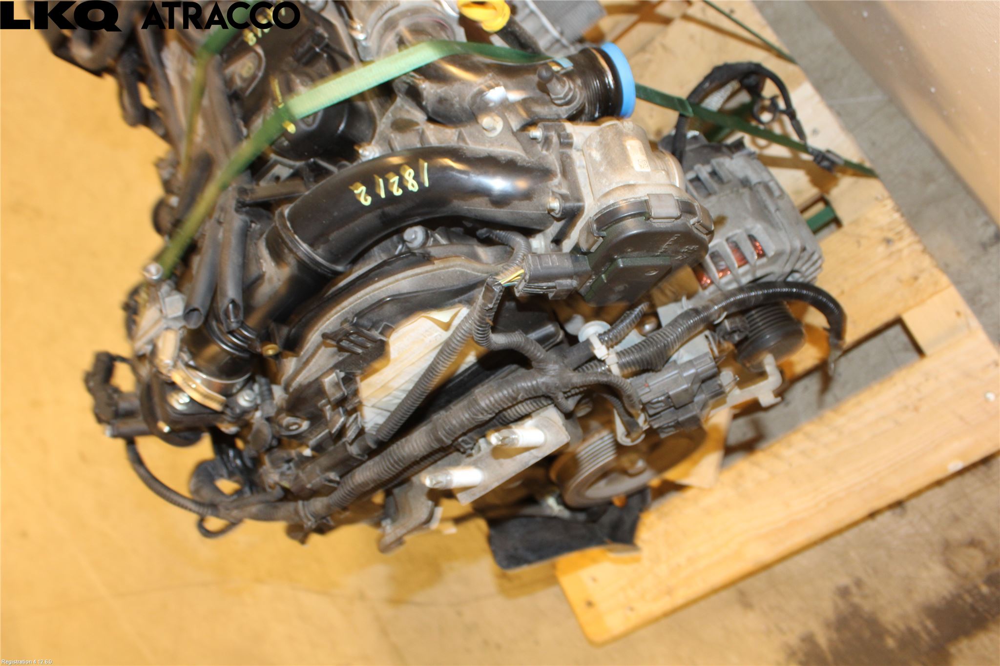 Volvo V40 12-19 Motor Diesel