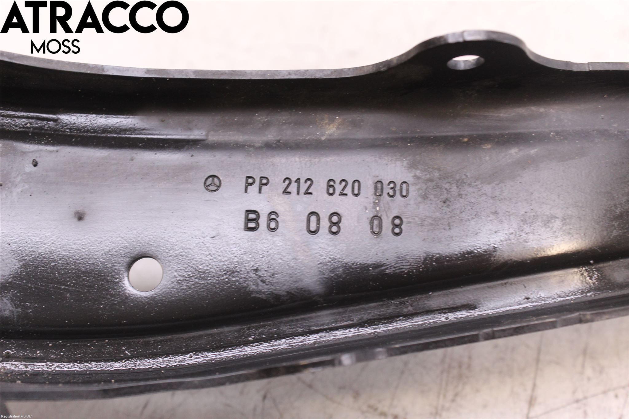 Mercedes-Benz MB E-KLASS (W212) 09-16 Frontlykt Ramme H Lyktering