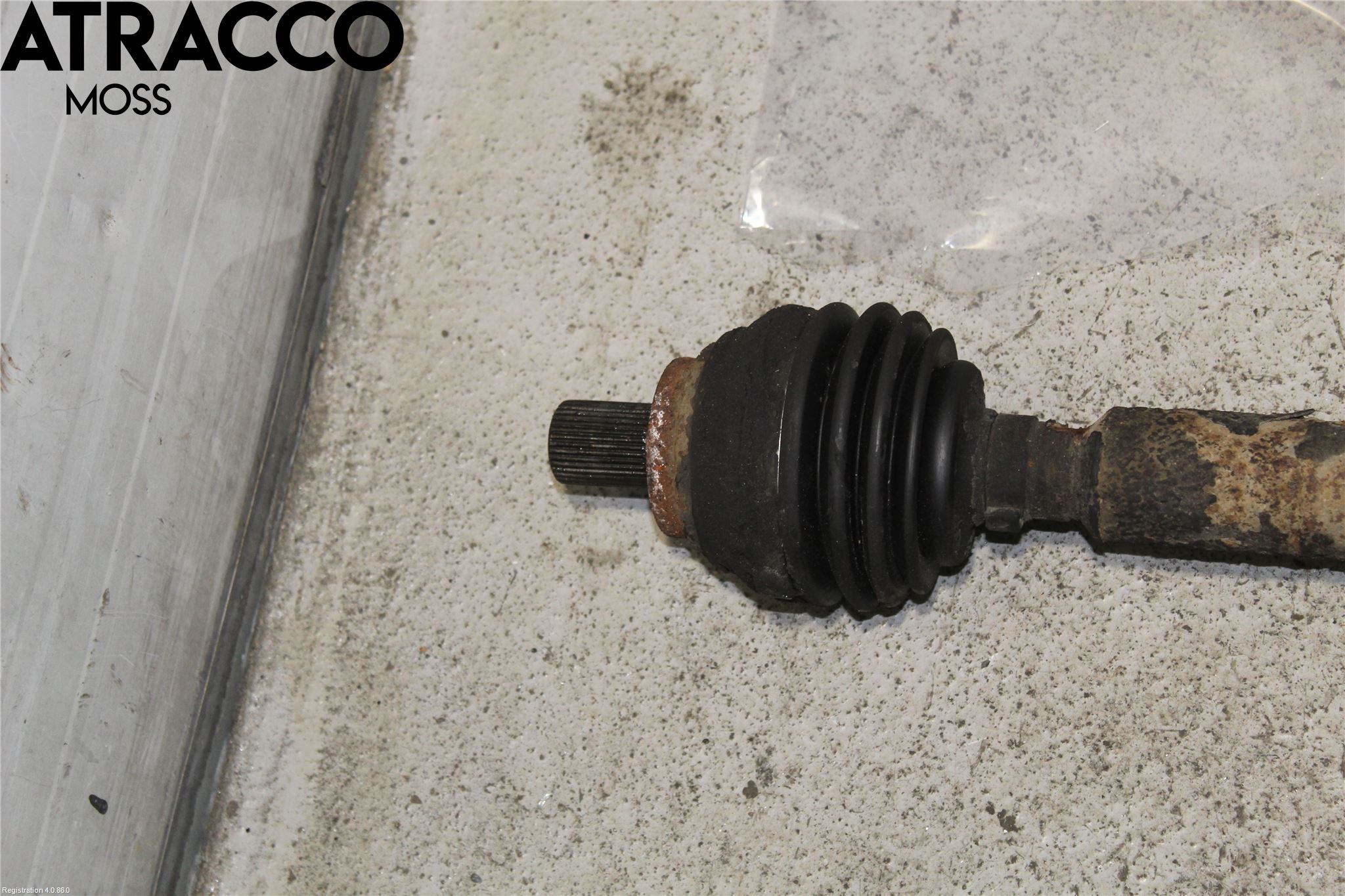 Audi A3/S3 05-13 Drivaksel Foran Kompl Høyre