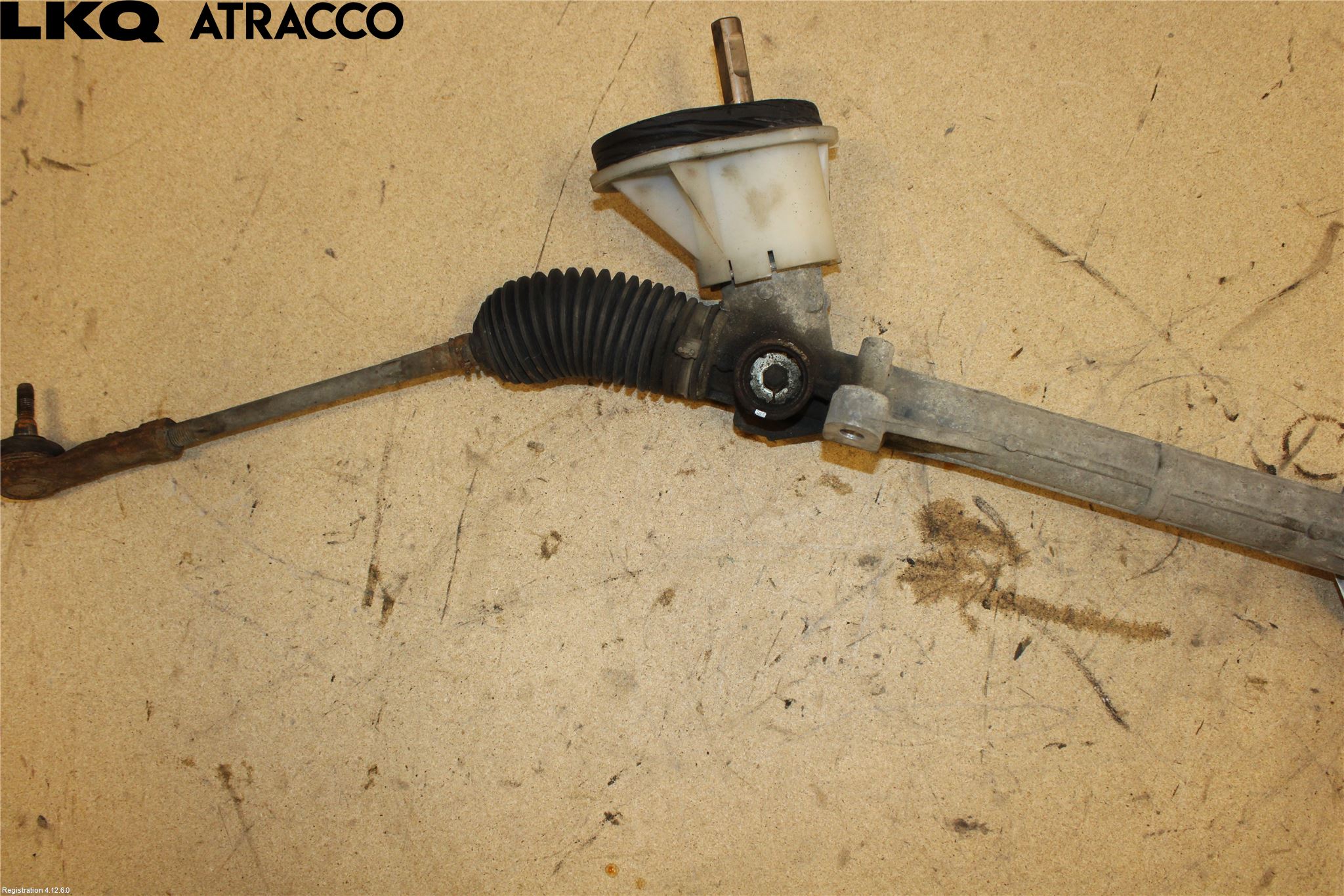 Renault MASTER III  10-14 Servo Snekke - Tannstang