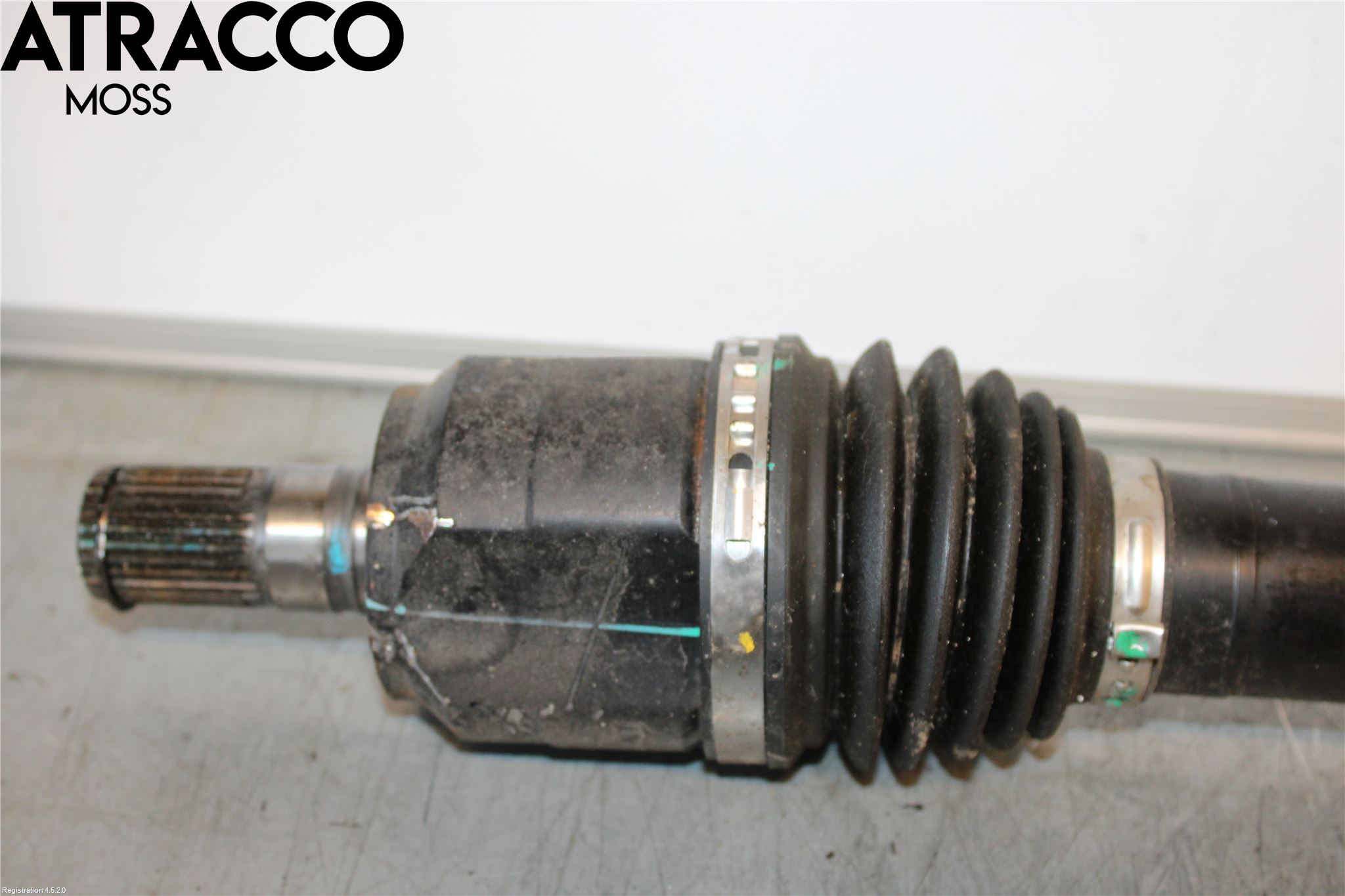 Kia OPTIMA 16-20 Drivaksel Foran Kompl Høyre