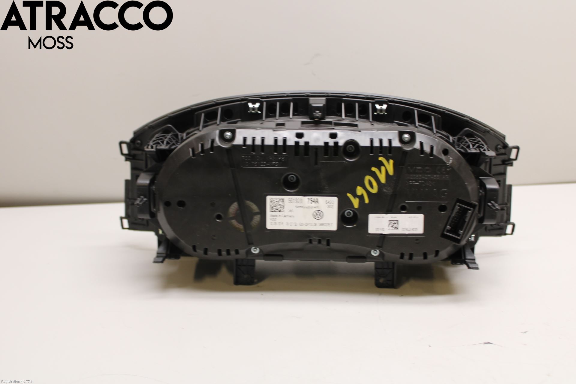 Volkswagen VW GOLF / E-GOLF VII 13-20 Instr Kombinert