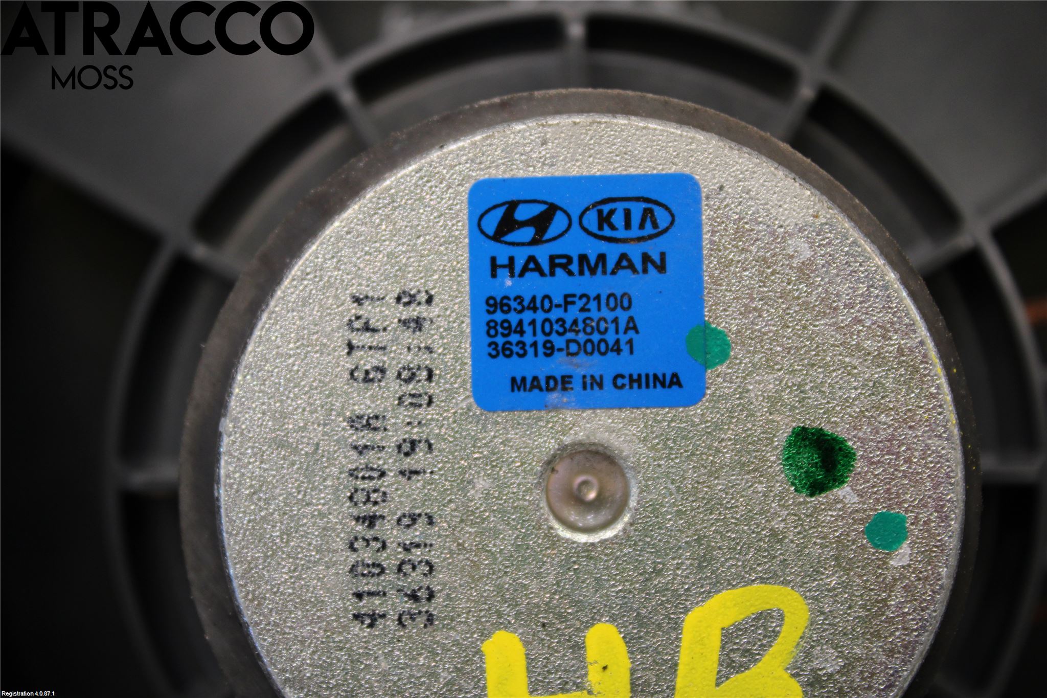 Hyundai IONIQ AE 17-22 Innr Høyttaler