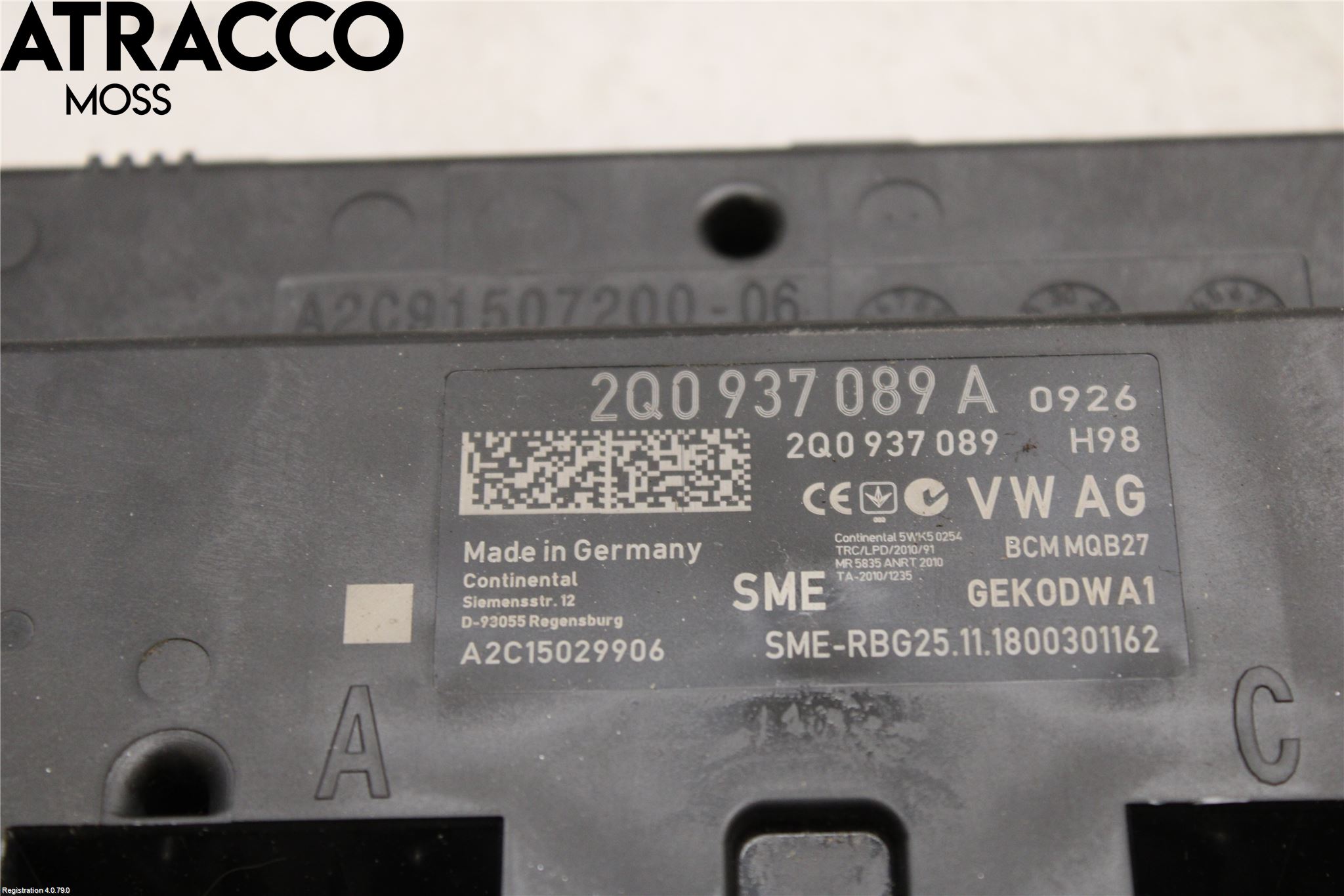 Volkswagen VW POLO VI 18->> Styreenhet Klima