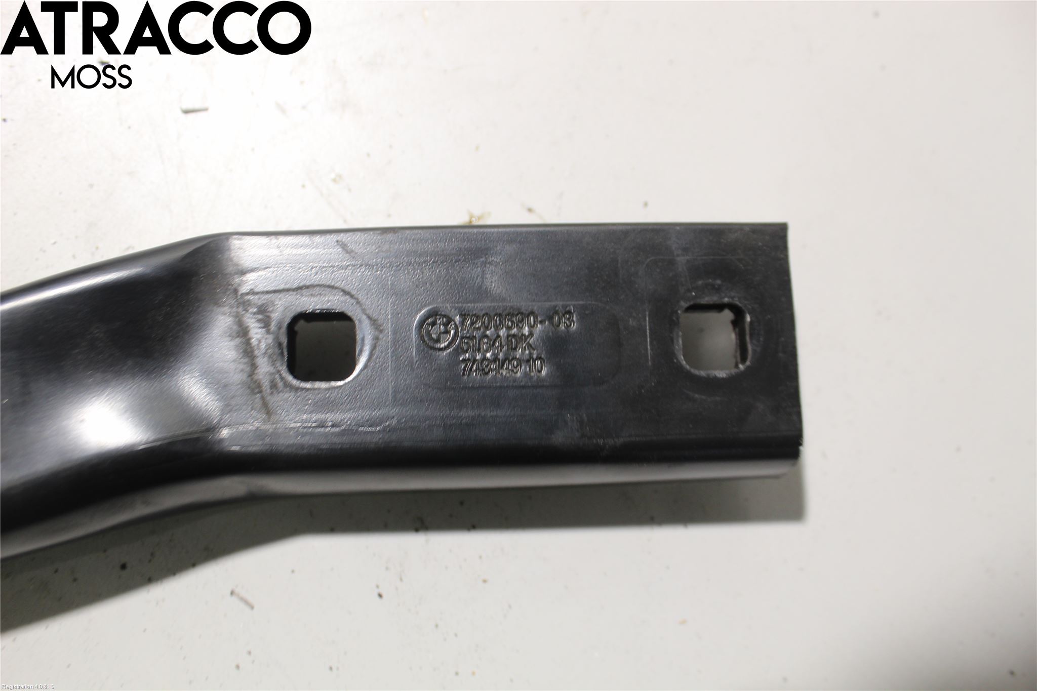 BMW 5 F10/F11/F18 09-17 Front Øvrig