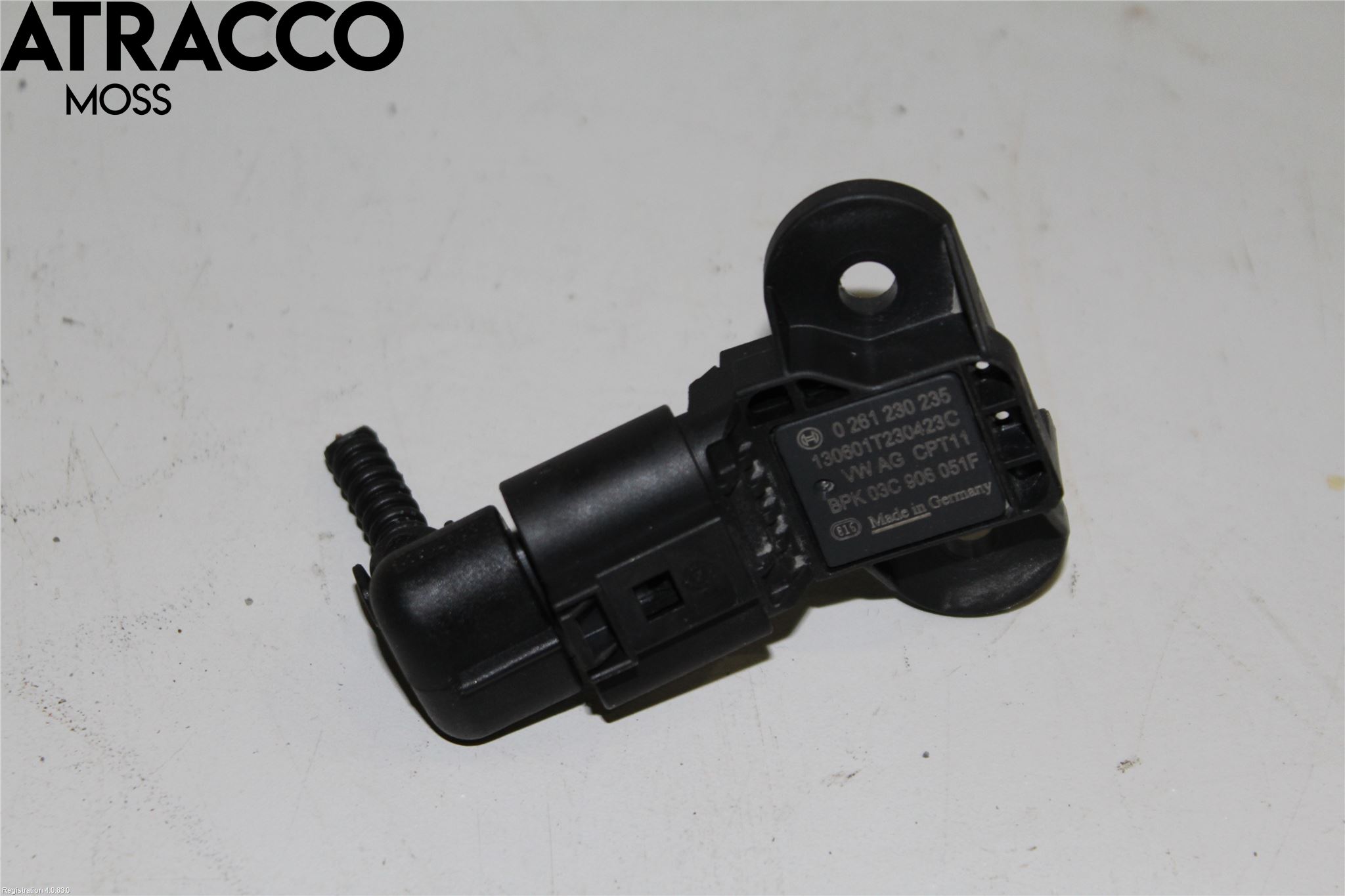 Volkswagen VW TRANSP/CARAVELLE (T5) 04-15 Inns Map - Trykkføler