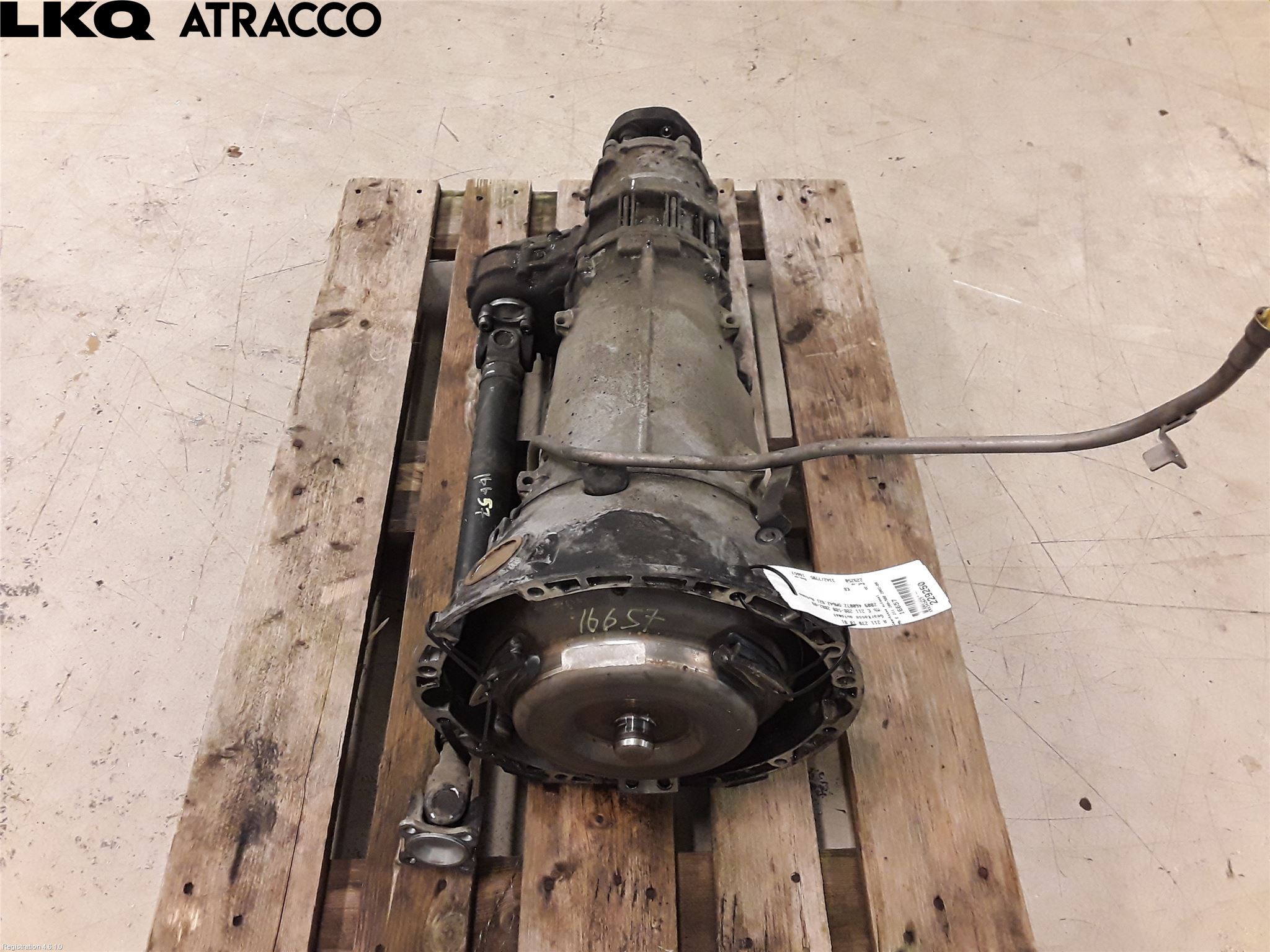 Mercedes-Benz MB E-KLASS (W211) 02-09 Gearkasse Automat