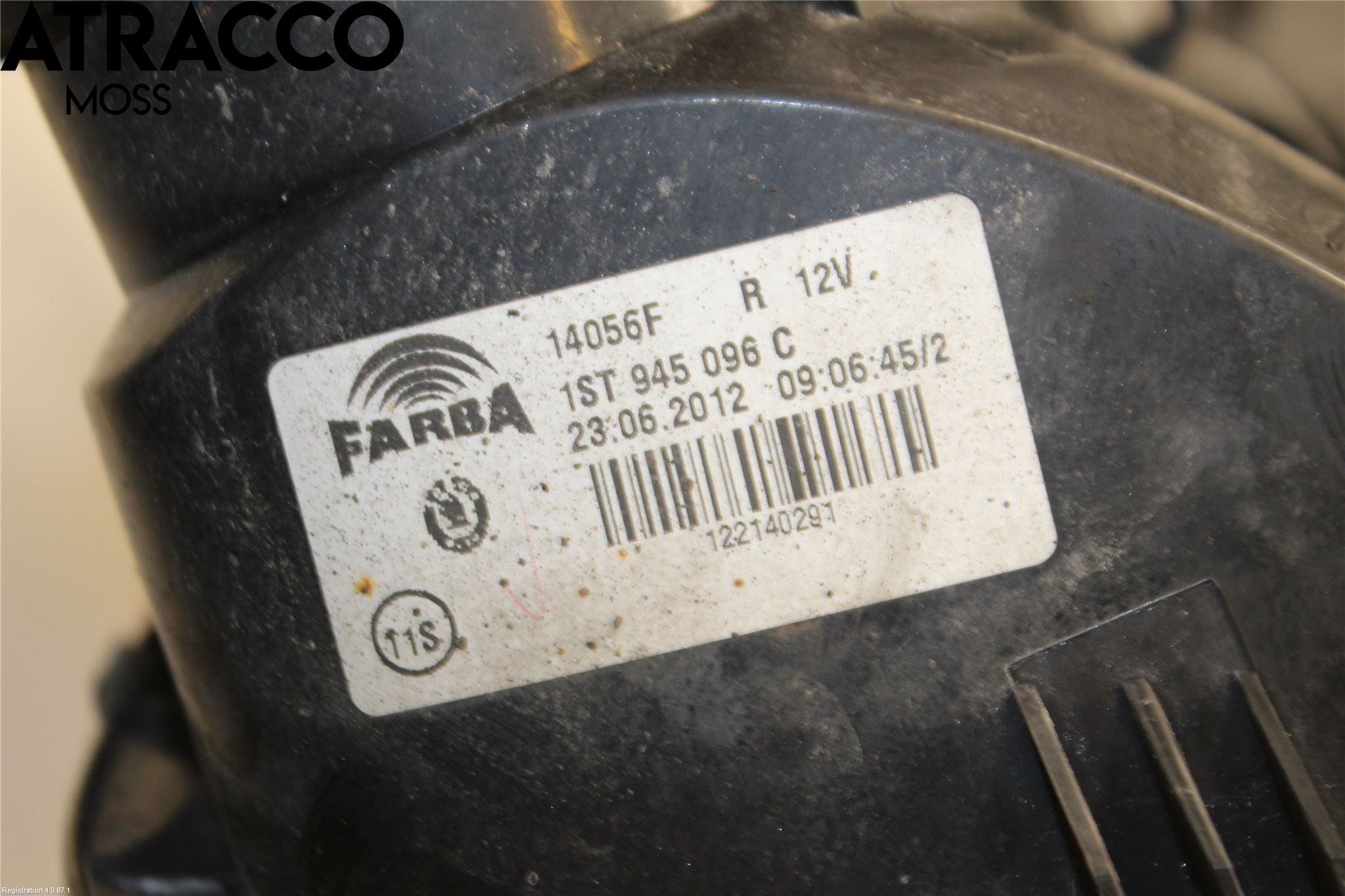 Skoda CITIGO / CITIGO E IV Baklykt Høyre