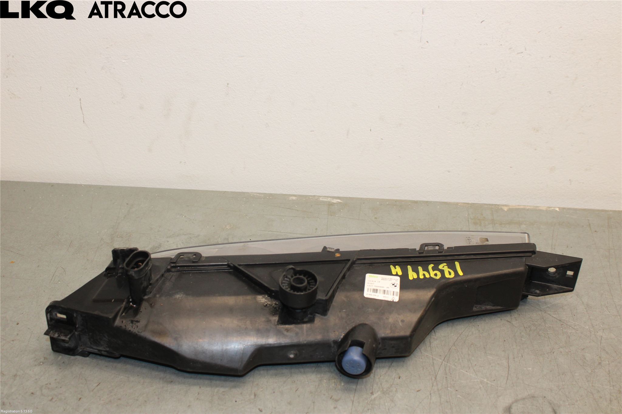 BMW 6 F12/F13 10-18 Frontlykt-Kurve-Tåkelys