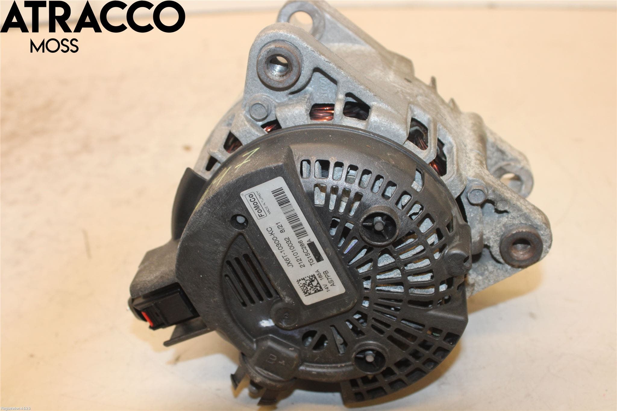 Ford TRANSIT/TOURNEO CONNECT 13-22 Dynamo