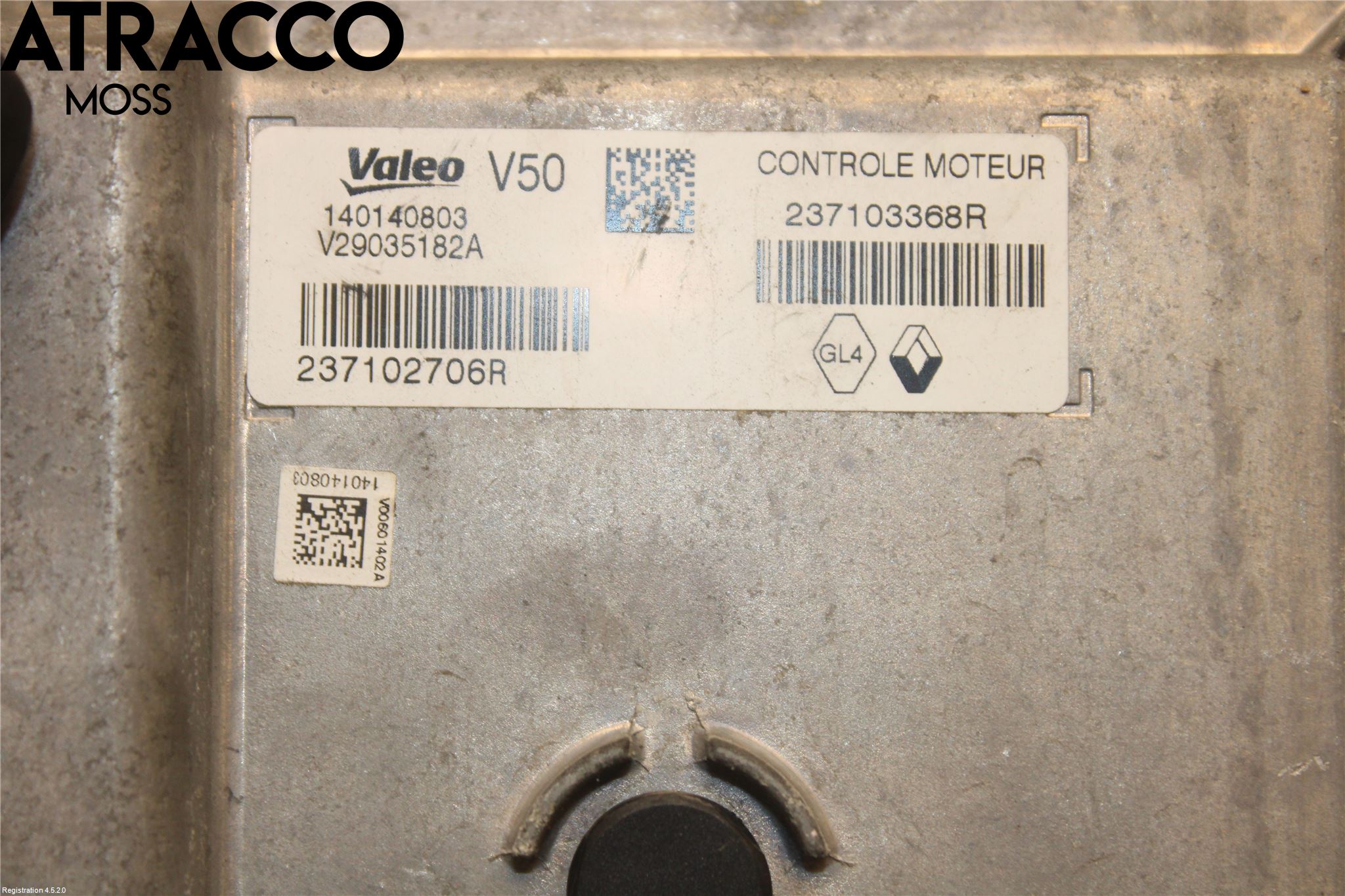 Renault CAPTUR 13-19 Styreenhet Innsprøytning