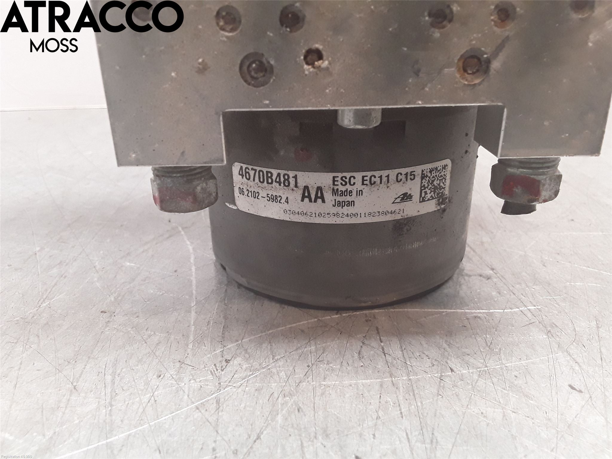 Mitsubishi OUTLANDER 13-21 Abs Hydraulikkpumpe