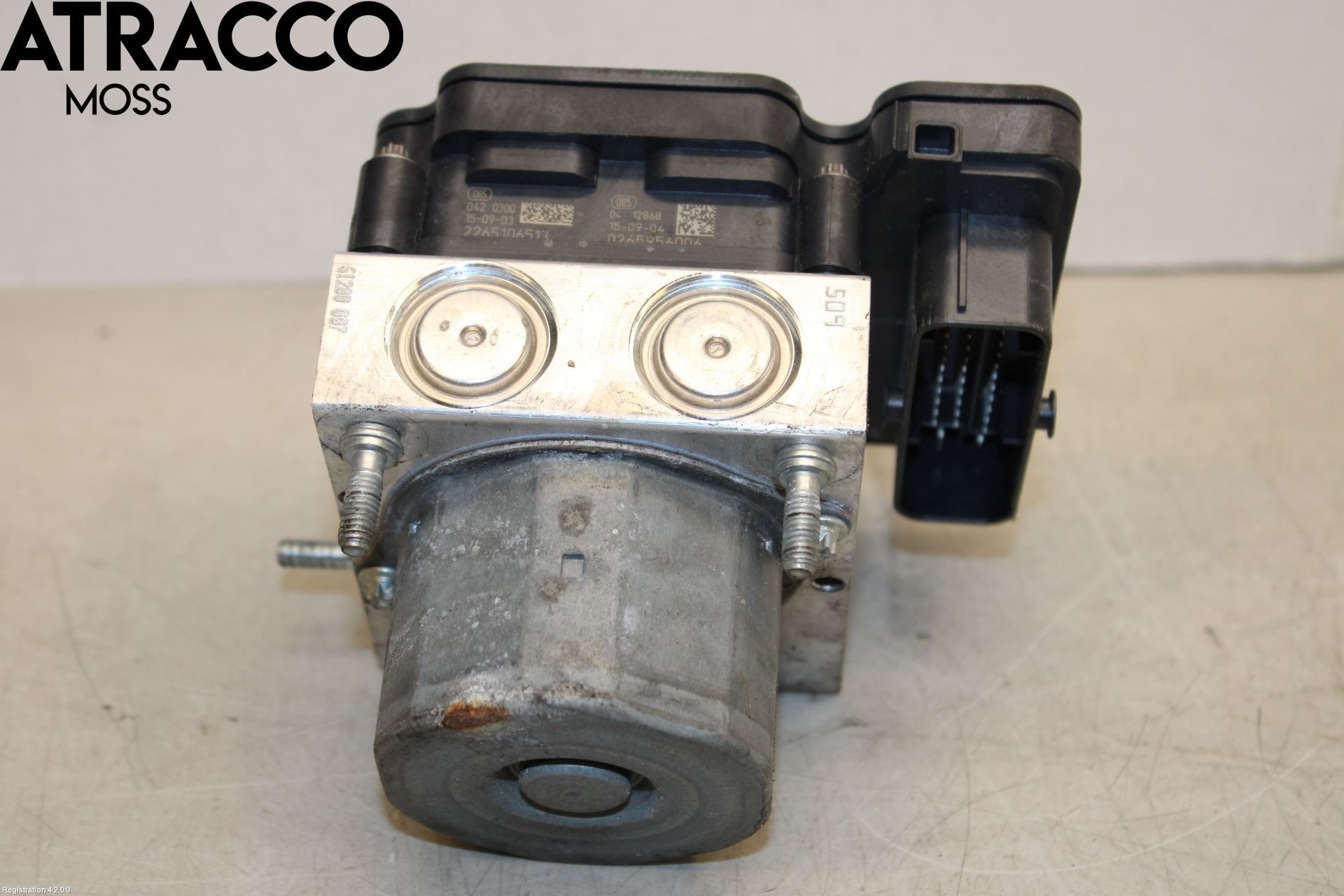 Mercedes-Benz MB B-KLASS (W246/W242) 12-19 Abs Hydraulikkaggregat