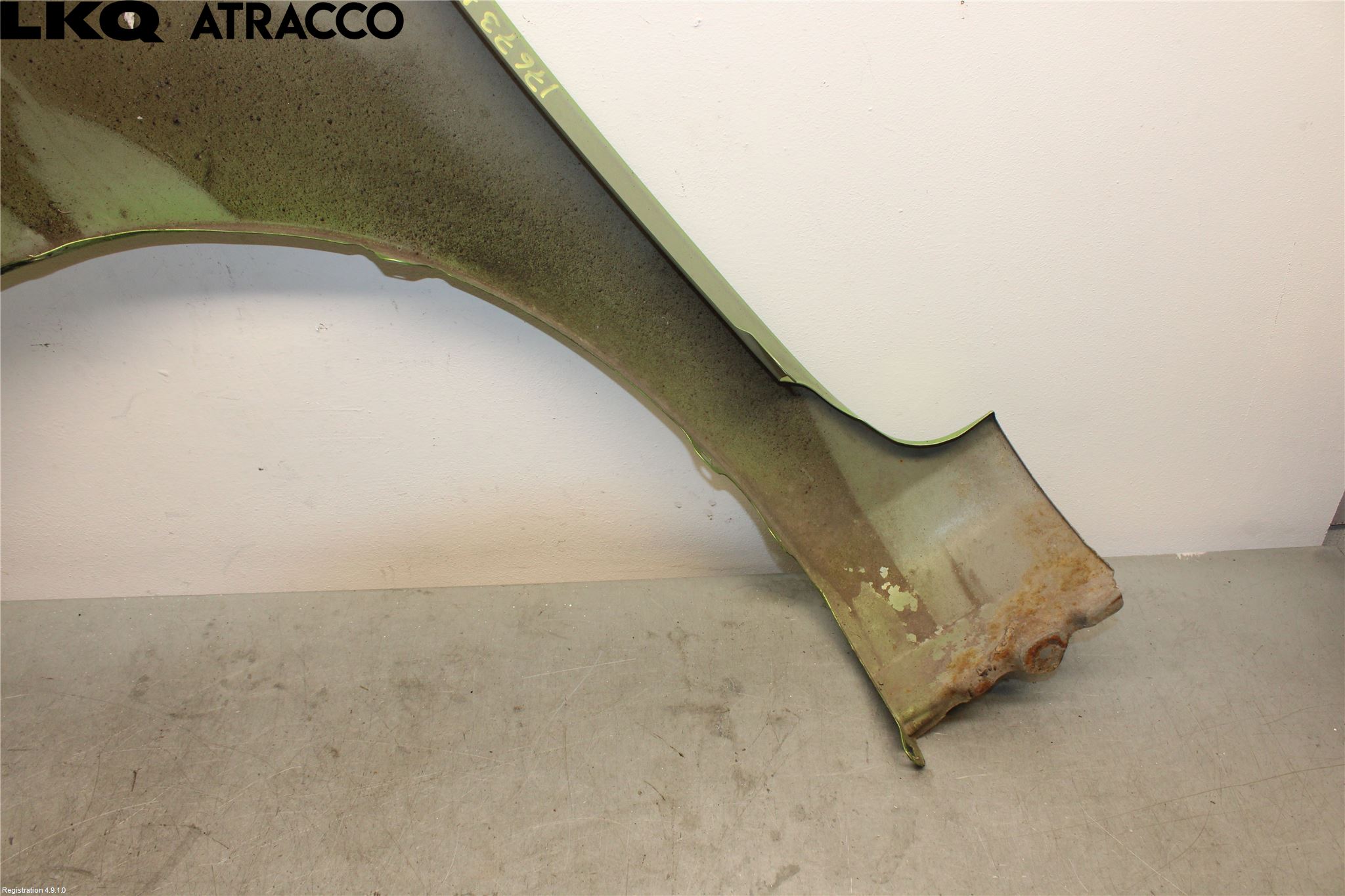 Honda JAZZ 08-14 Skjerm Foran Høyre