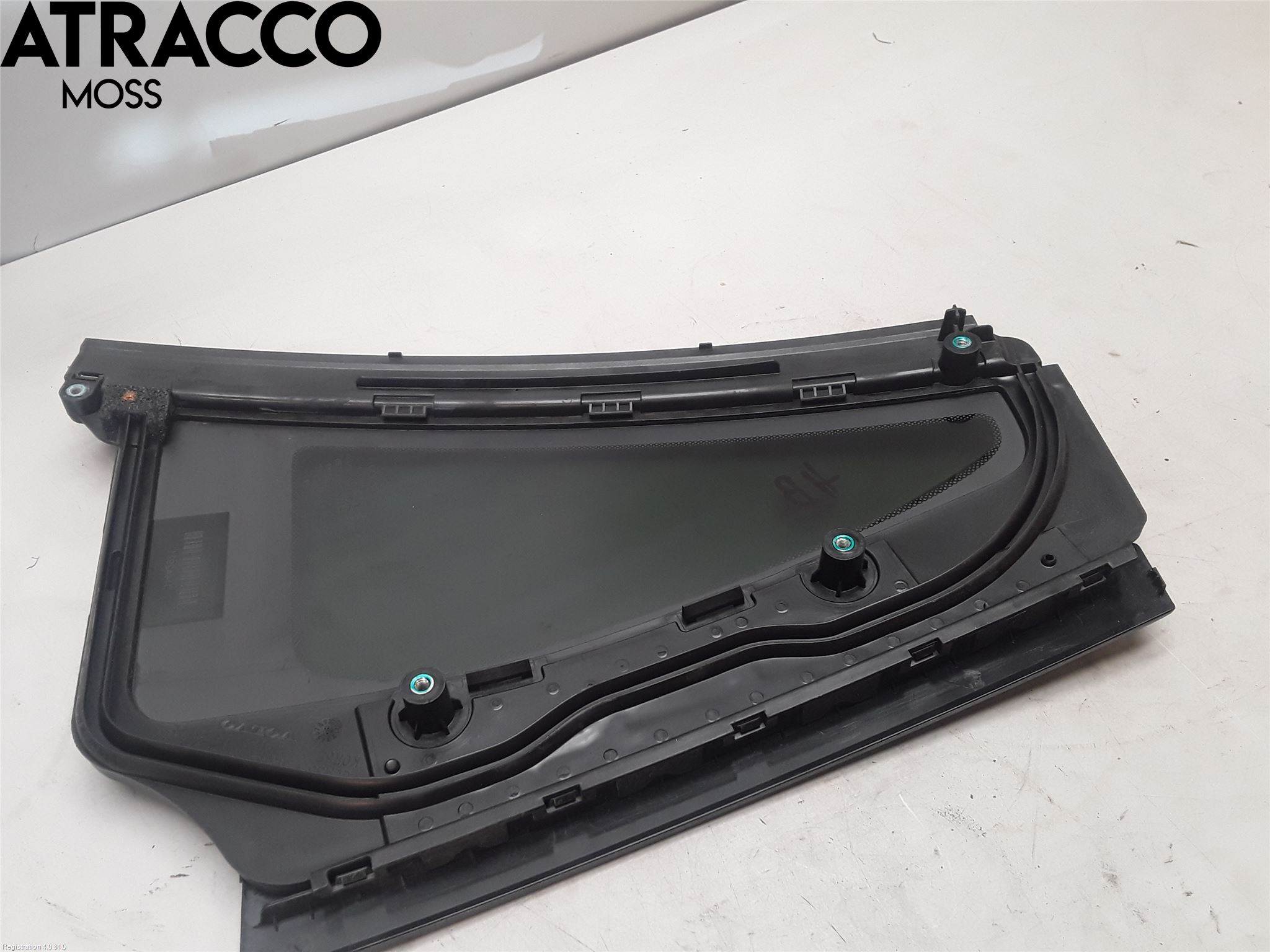 Volvo V60 19- Dørrute Bak Høyre Trekant 4D