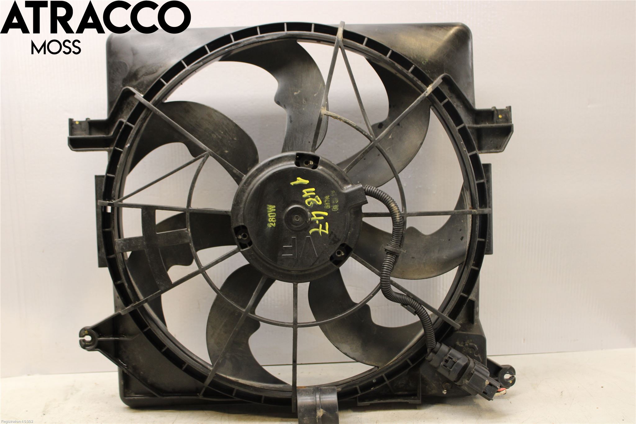 Hyundai i40 08-15 Kjølevifte Elektrisk