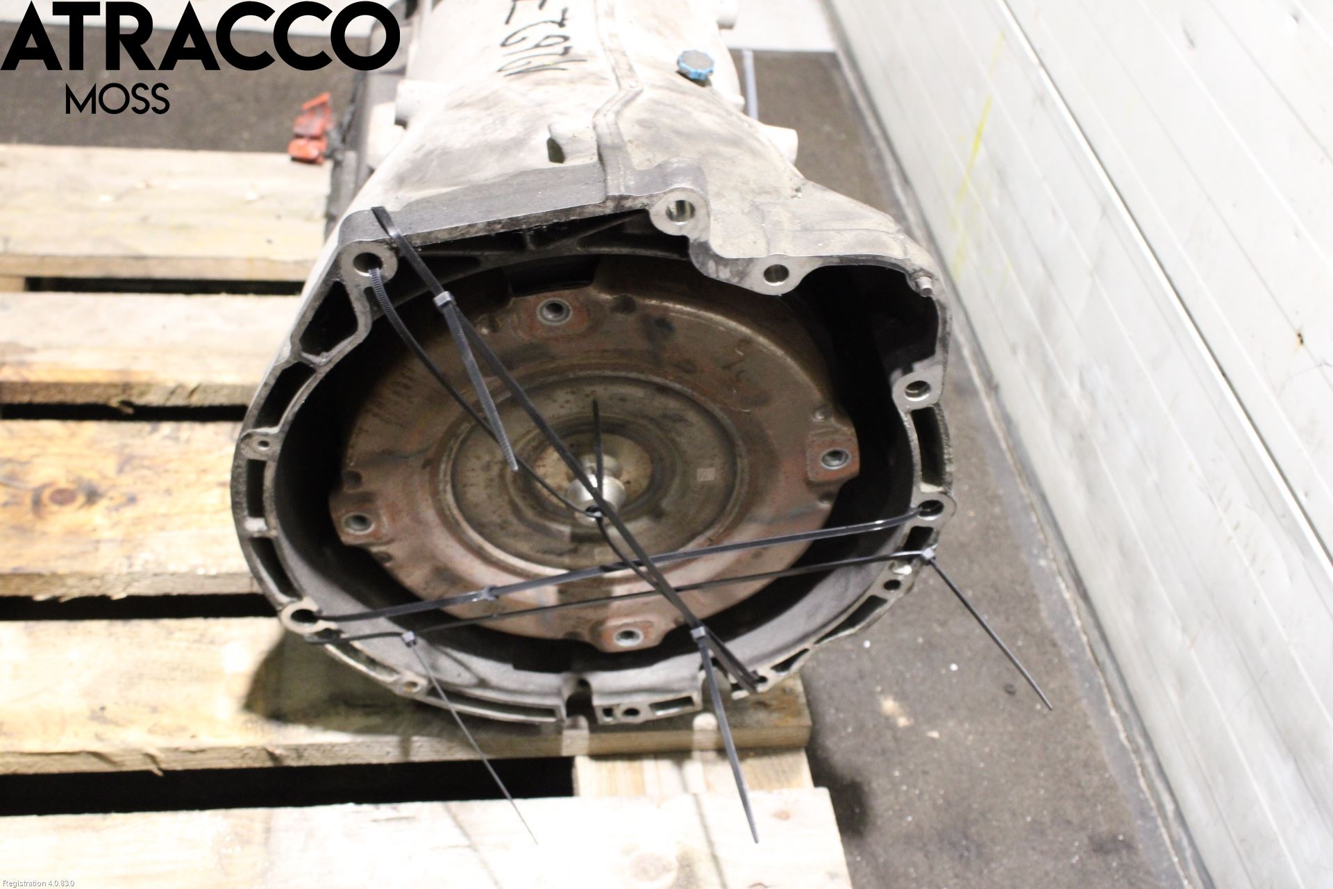 BMW 5 E60/61 Sed/Tou 02-10 Gearkasse Automat