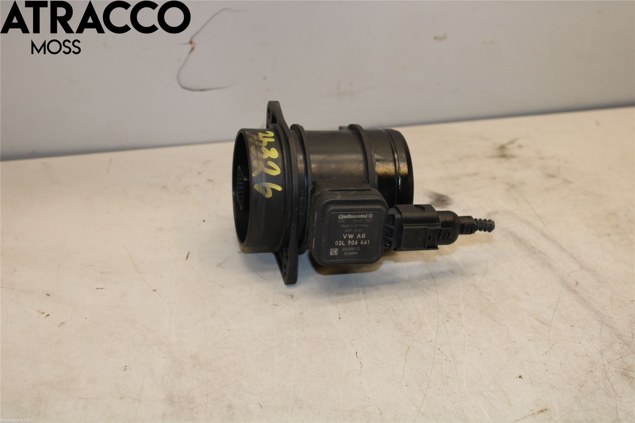 Volkswagen VW PASSAT 11-14 Inns Luftmassemåler