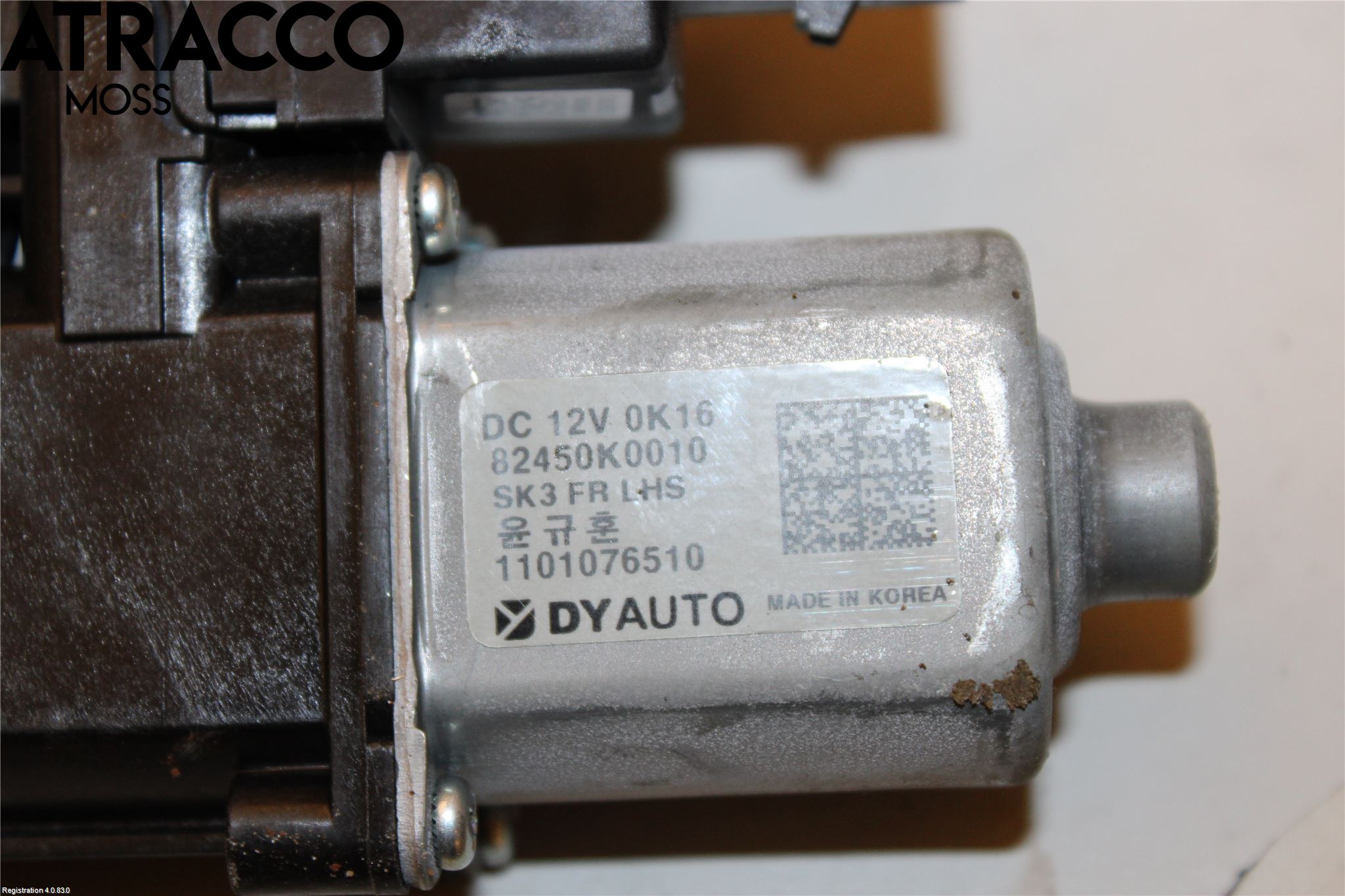 Kia SOUL 09- Vindusheismotor