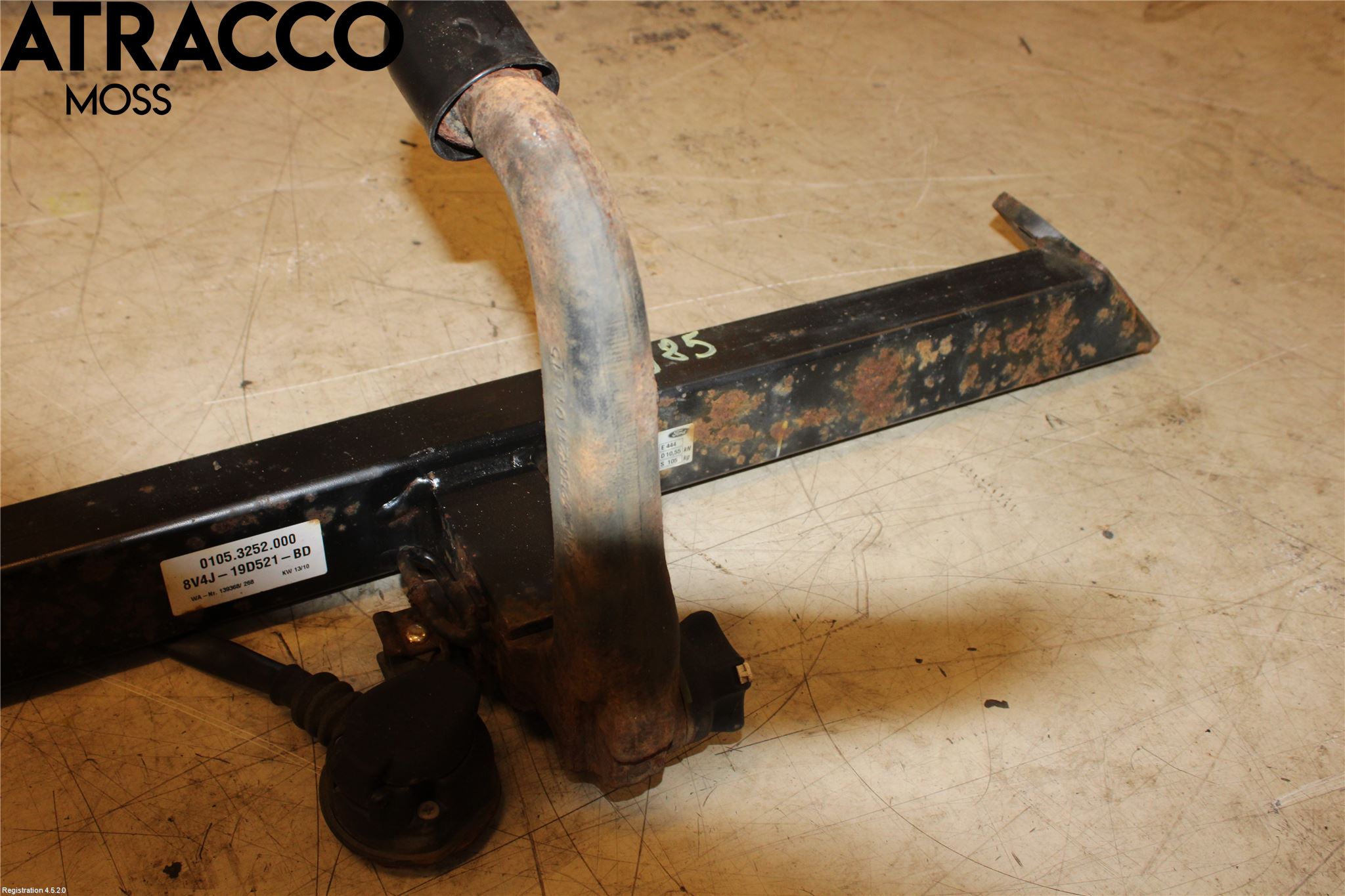 Ford KUGA 08-12 Tilhengerfeste