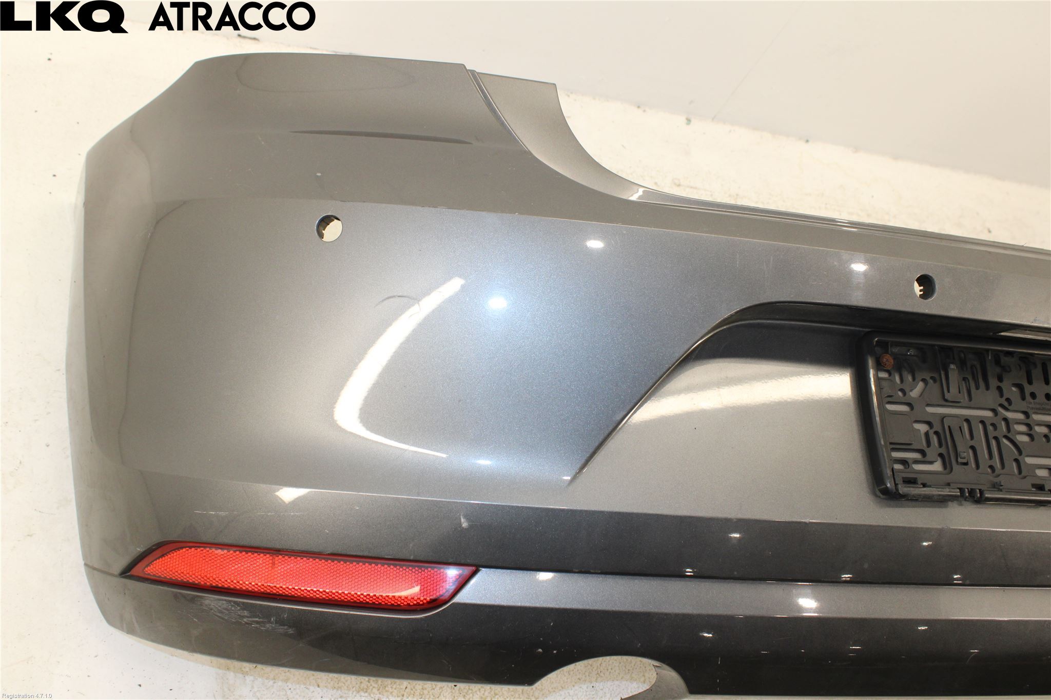 Volkswagen VW POLO 10-17 Støtfanger Bak