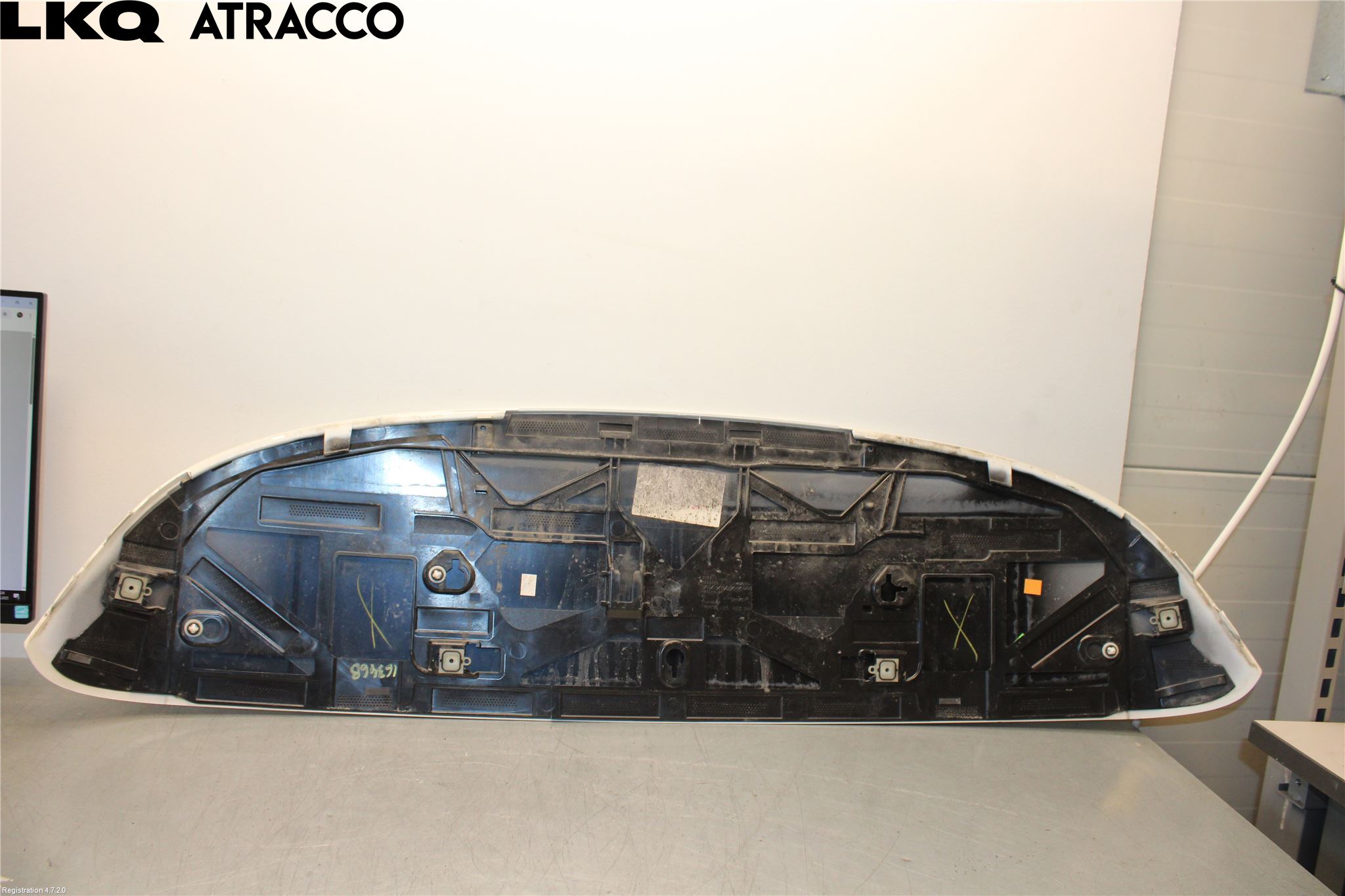 BMW 2 F45 Active Tourer 14-21 Spoiler Bakluke