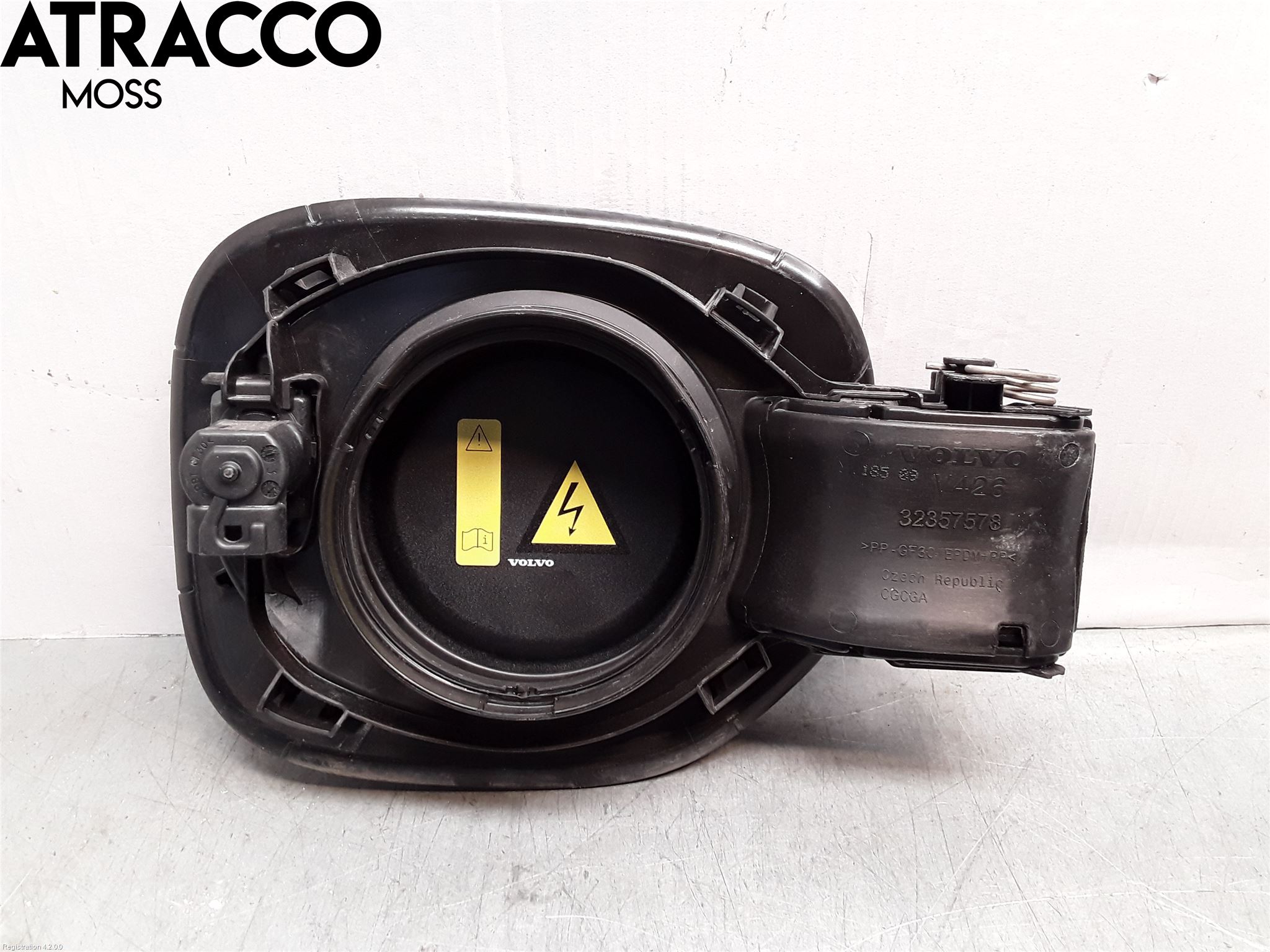 Volvo XC60 18- Drivstoff Tankluke