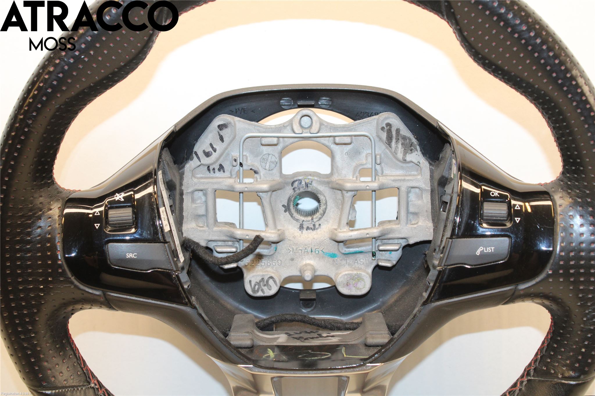 Peugeot 308 14-21 Ratt