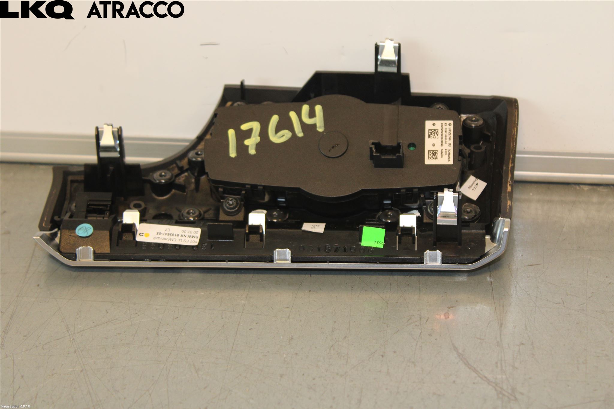 BMW 5 GT F07 09-17 Bryter Hovedlys