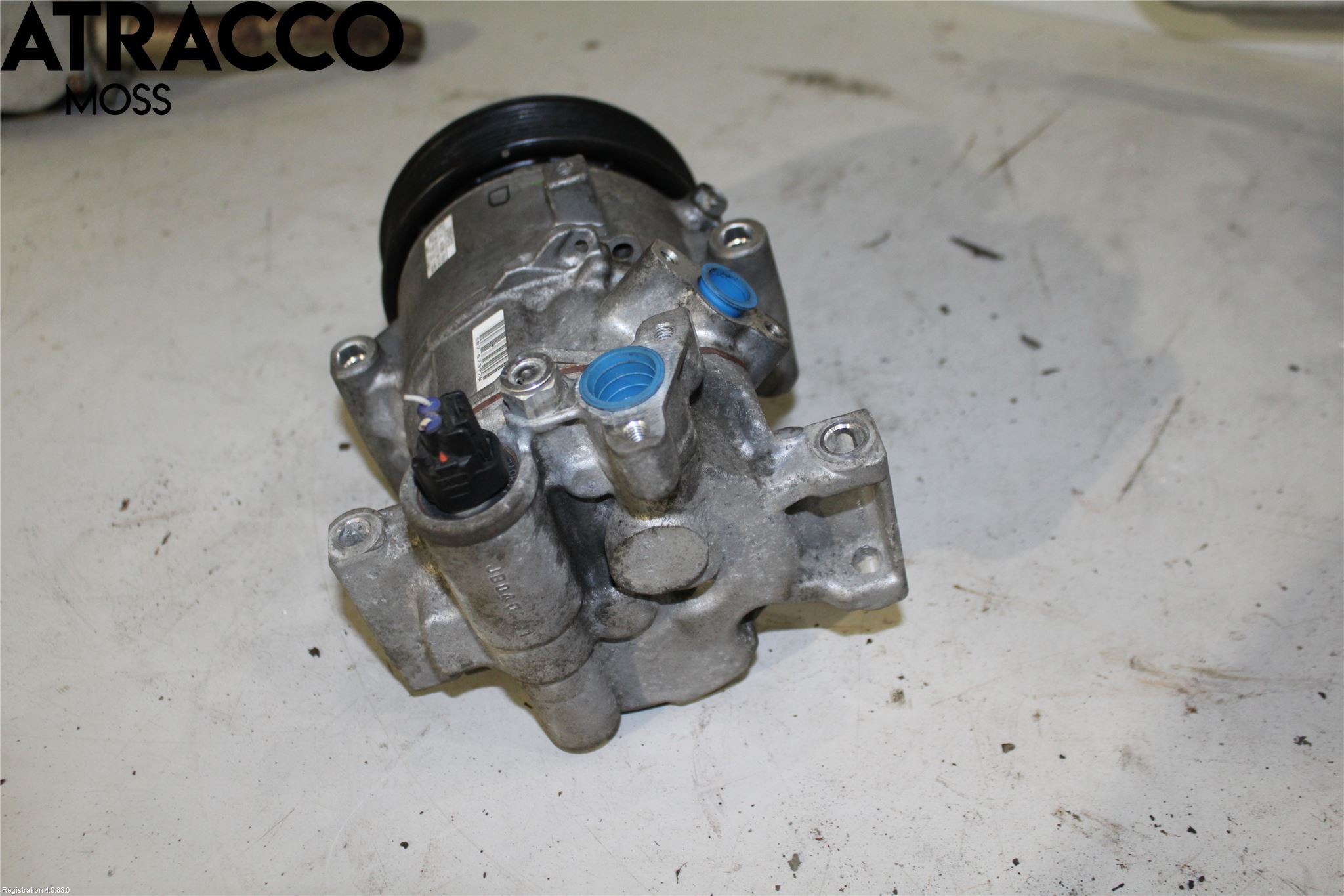 Toyota RAV4 13-18 Varme Ac Kompressor