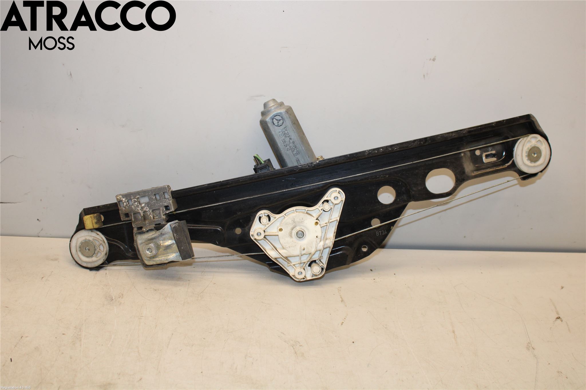 Mercedes-Benz MB E-KLASS (W211) 02-09 Vindusheis El Komp