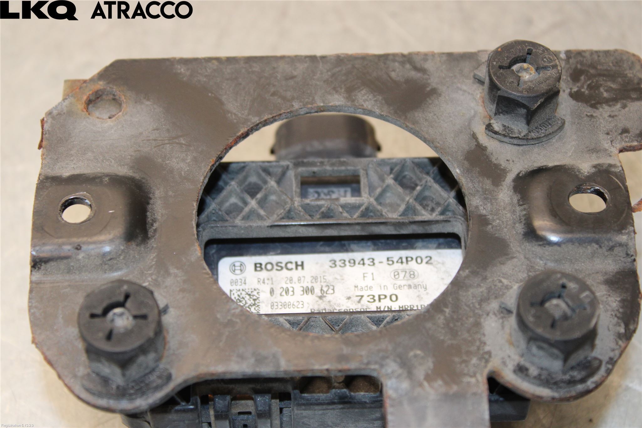 Suzuki VITARA 15- Sensor Øvrig