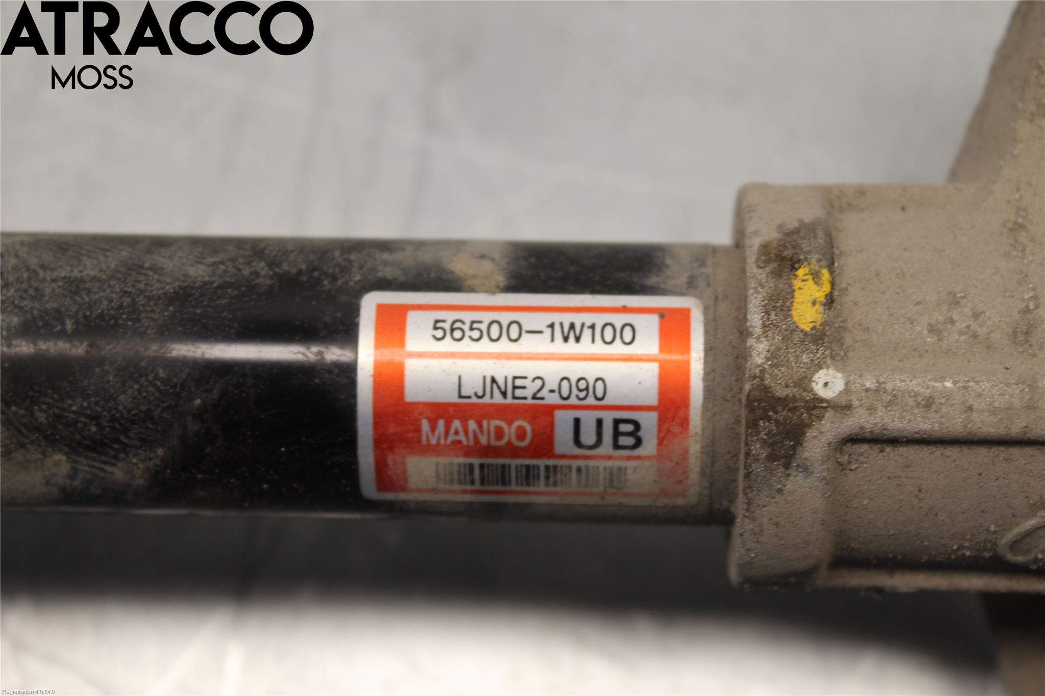 Kia RIO 12-16 Servo Snekke - Tannstang