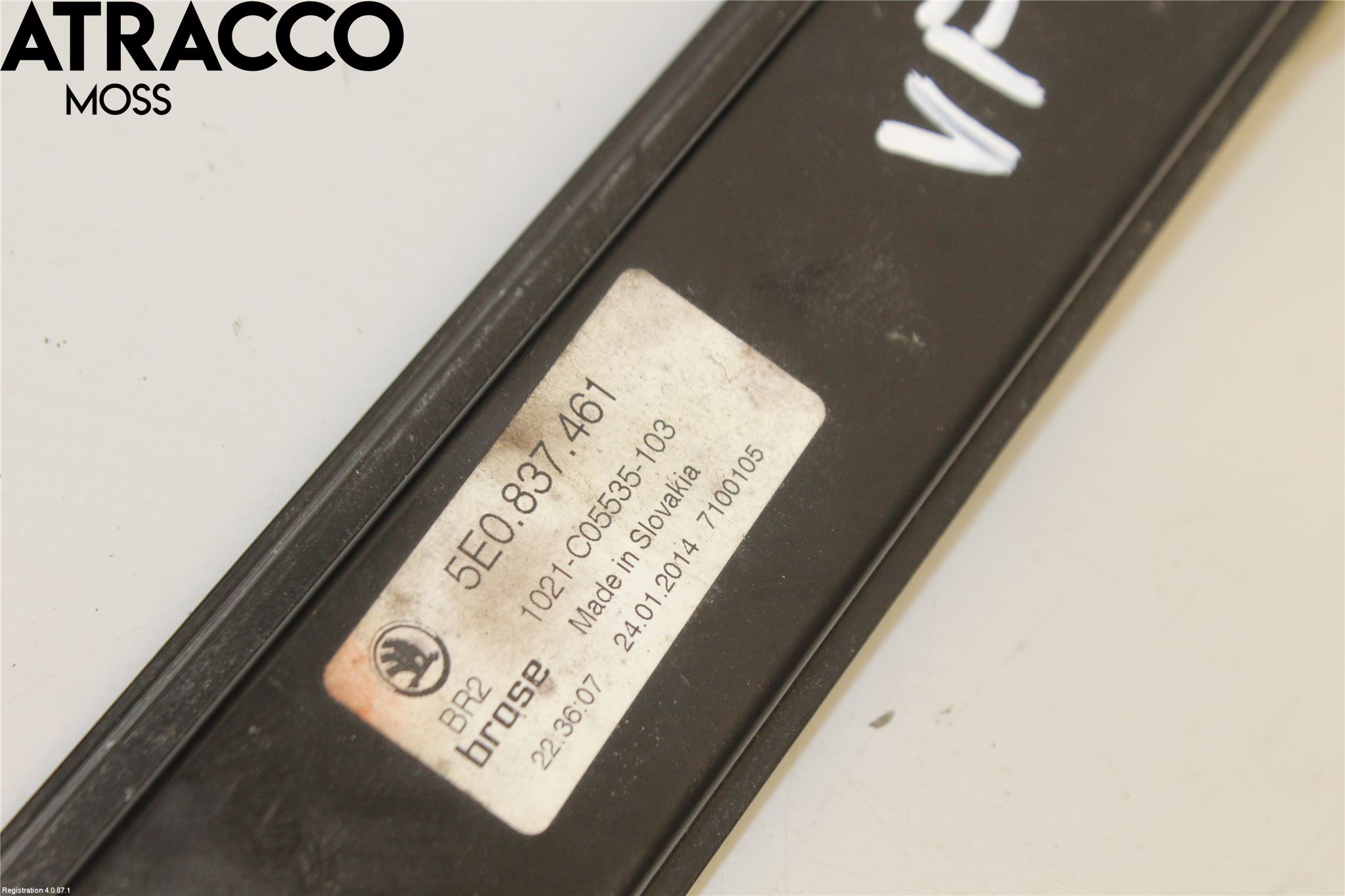 Skoda OCTAVIA (5E) 13-20 Vindusheis