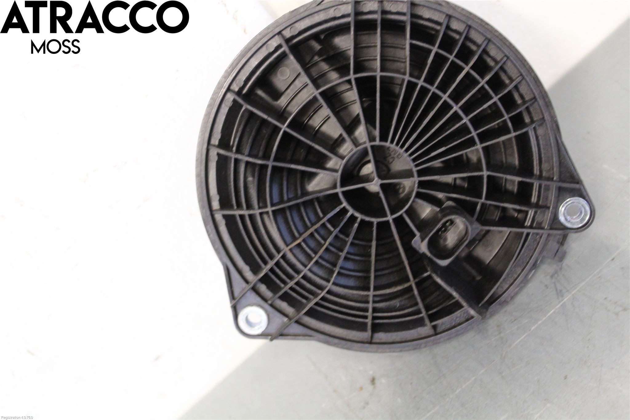 Volkswagen VW GOLF VI 09-13 Bakluke-Lokk Låsekasse