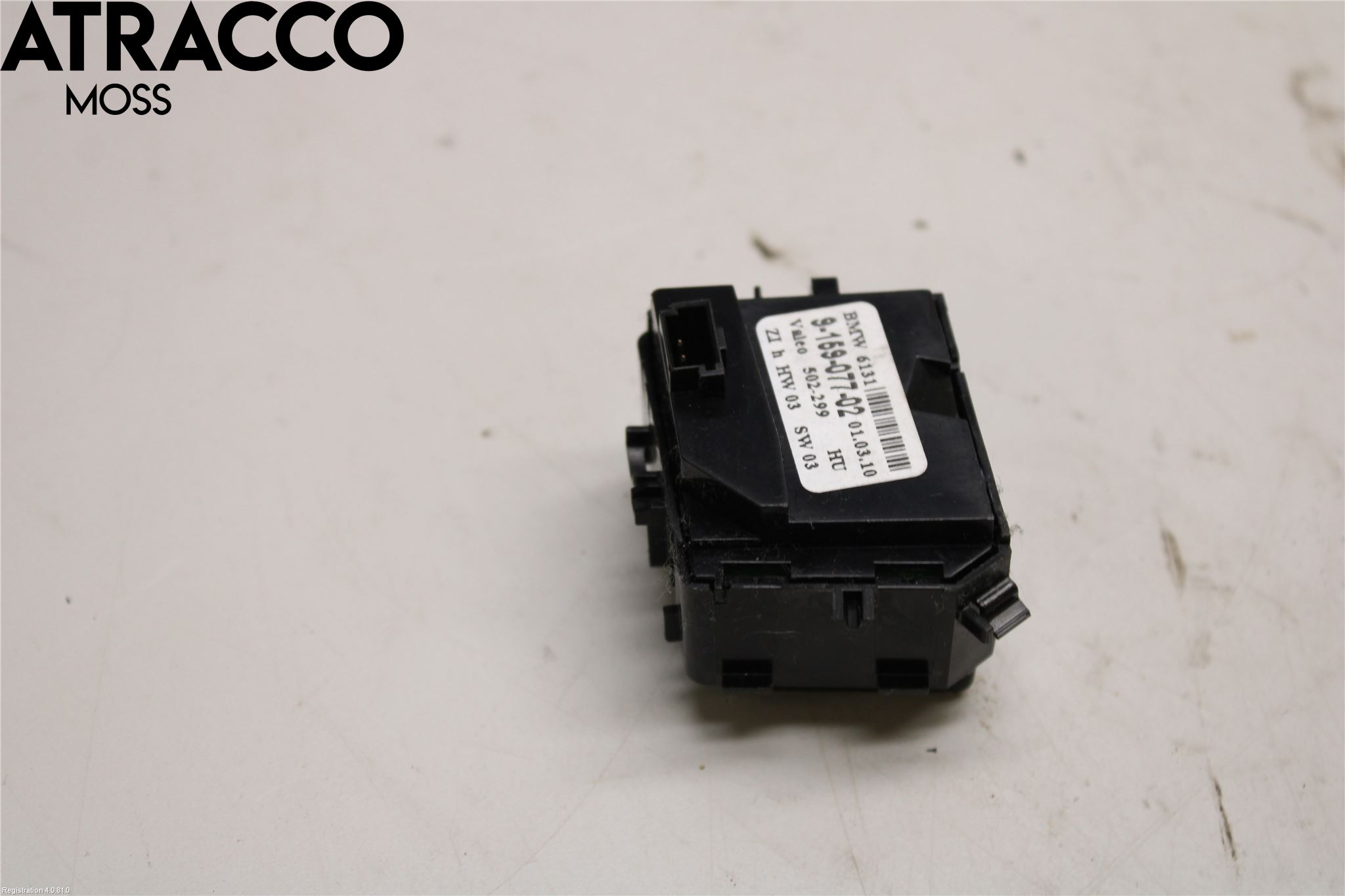 BMW 5 E60/61 Sed/Tou 02-10 Bryter Varmesete