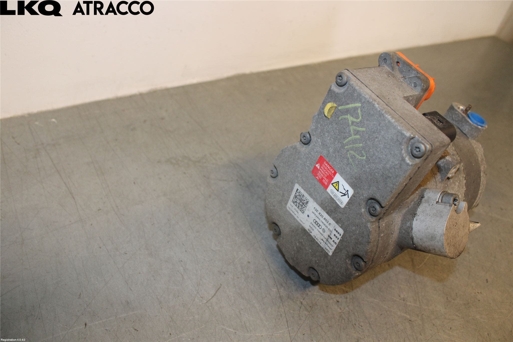 Audi A3/S3 05-13 Varme Ac Kompressor