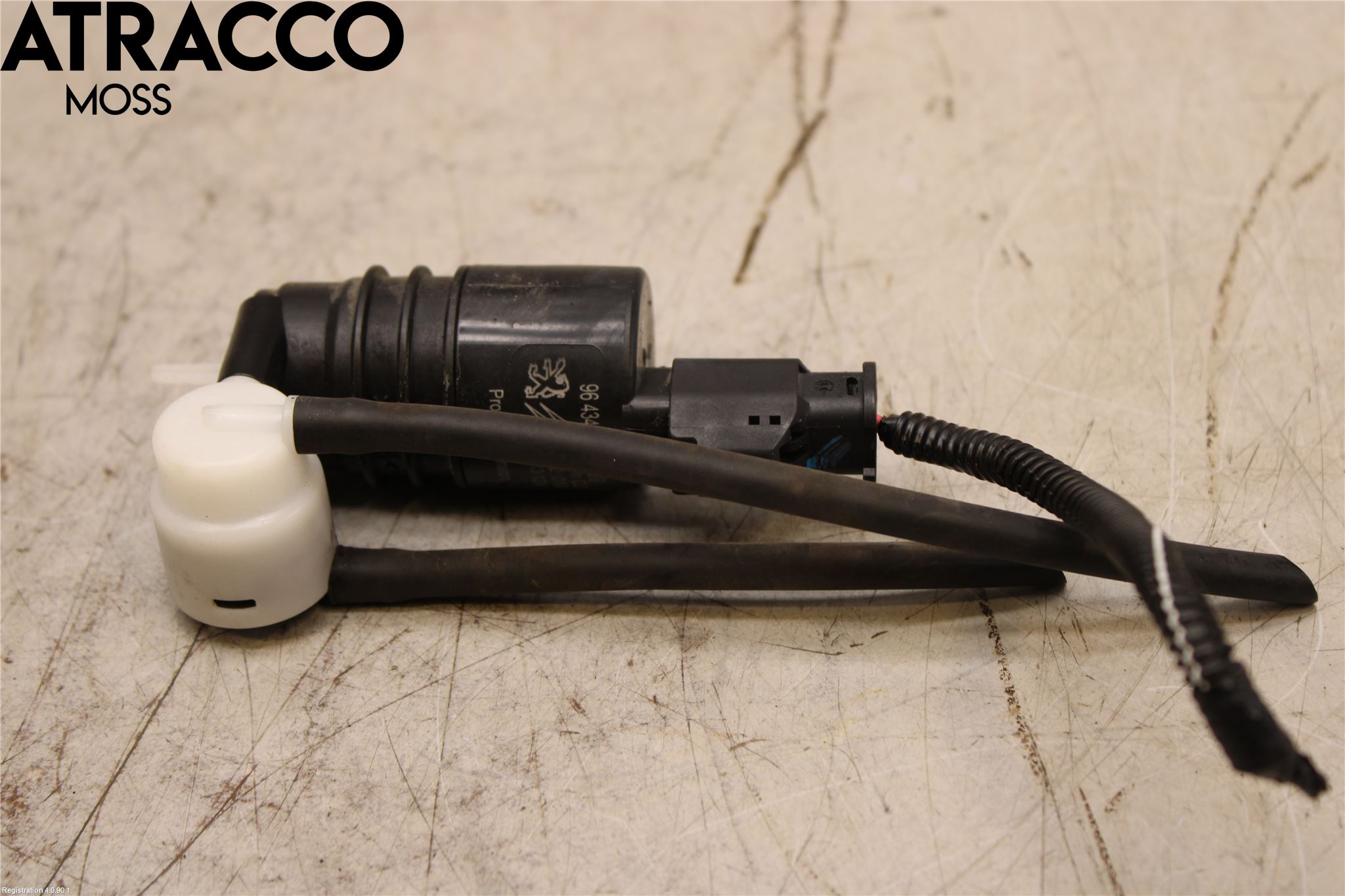 Peugeot 5008 10-16 Spylerpumpe Frontrute