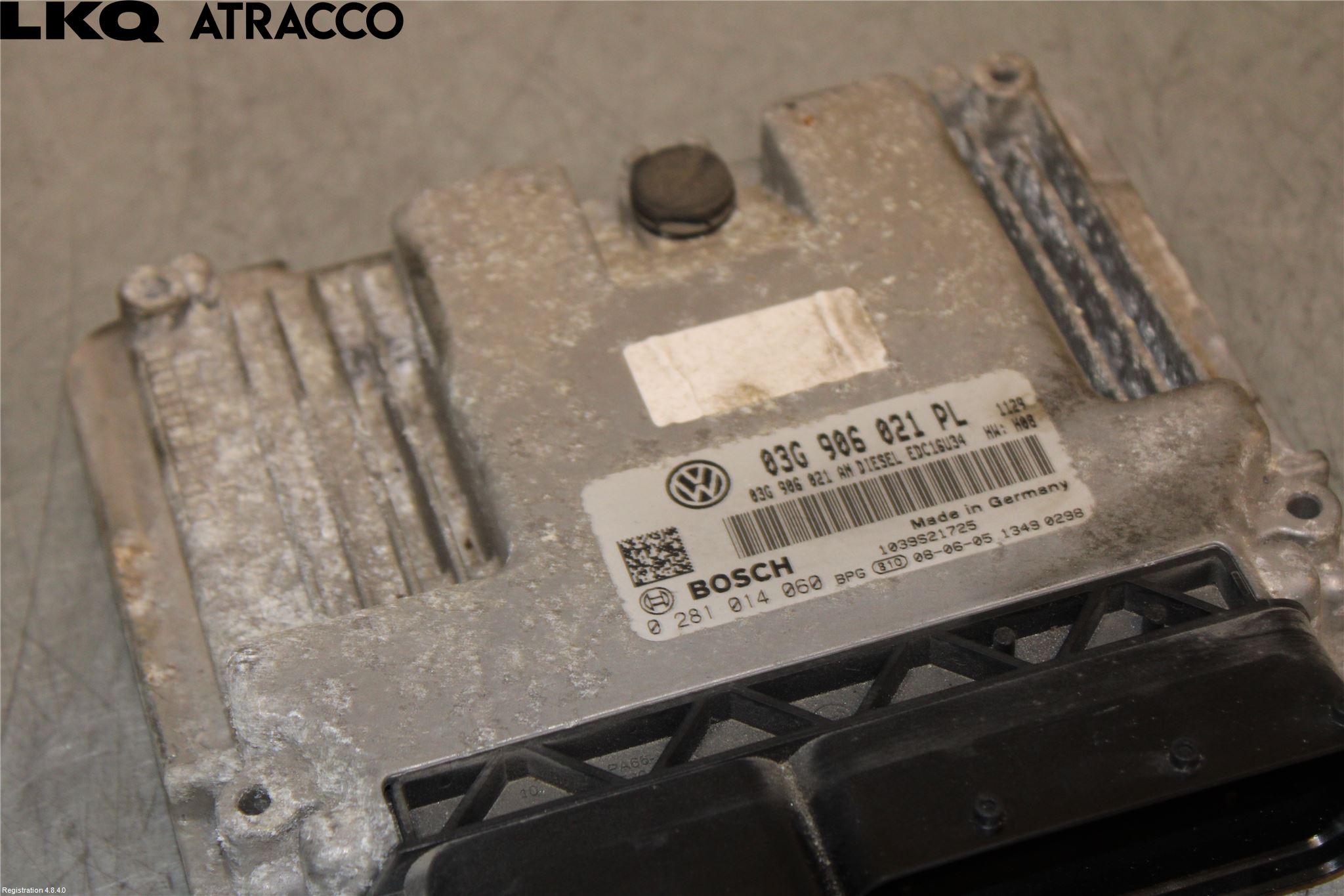 Volkswagen VW GOLF V 04-09 Styreenhet Innsprøytning