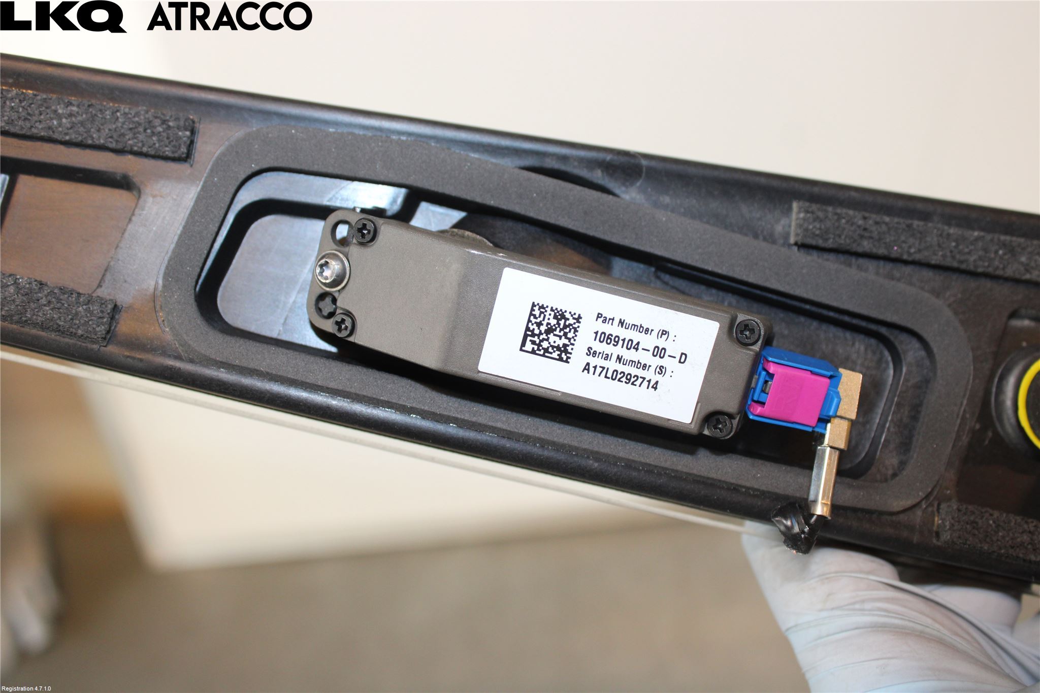 Tesla MODEL X 16- Parkeringshjelp Kamera