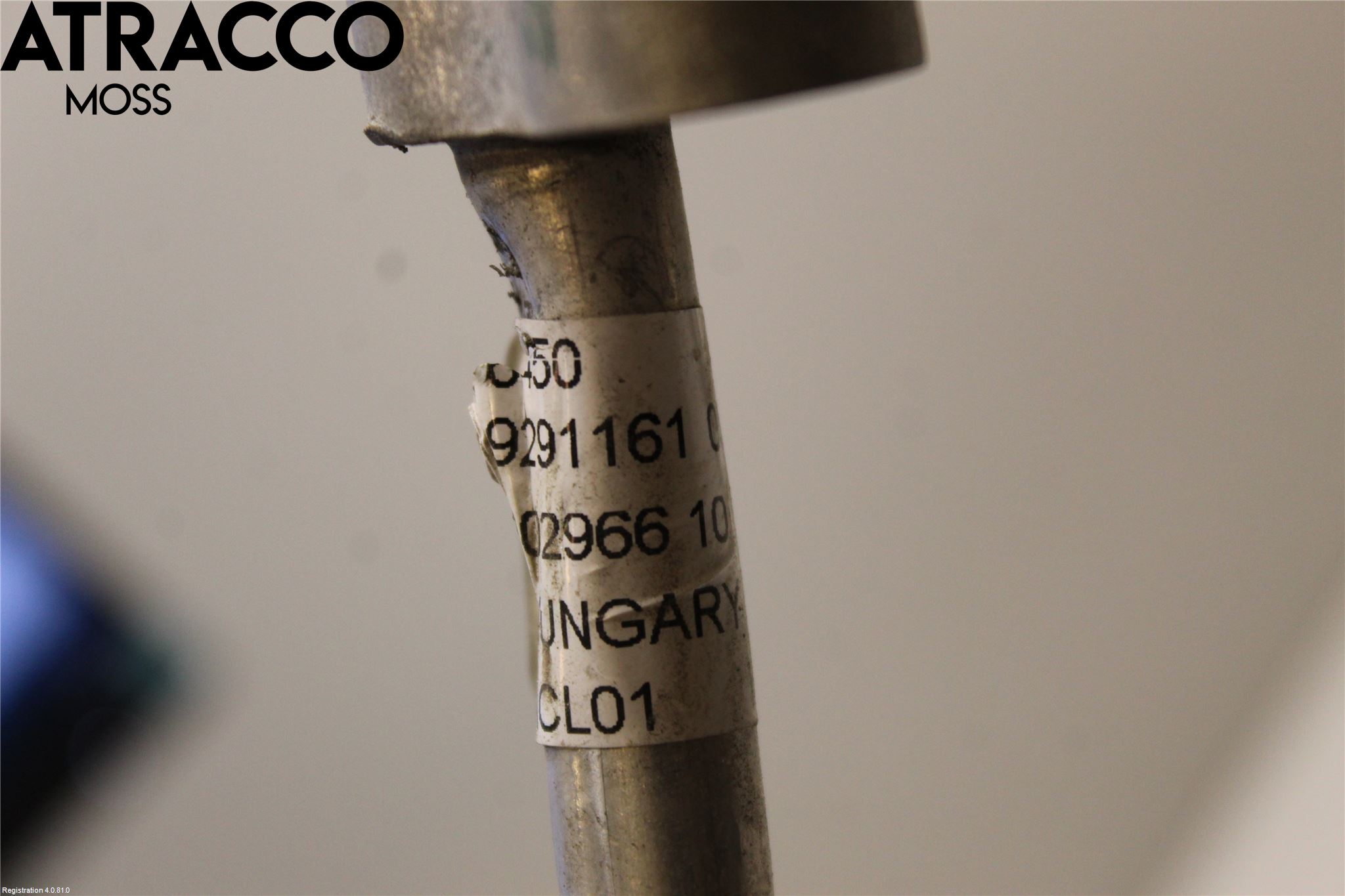 BMW i3 I01 13-22 Varme Ac Slange - Rør