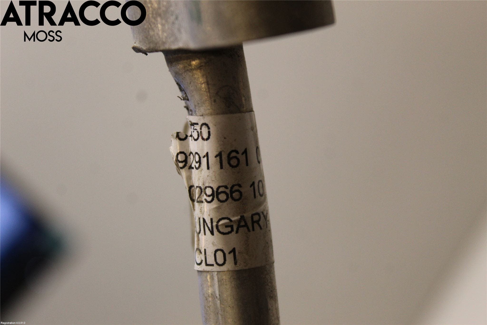 BMW i3 I01 13-22 Varme Ac Slange - Rør